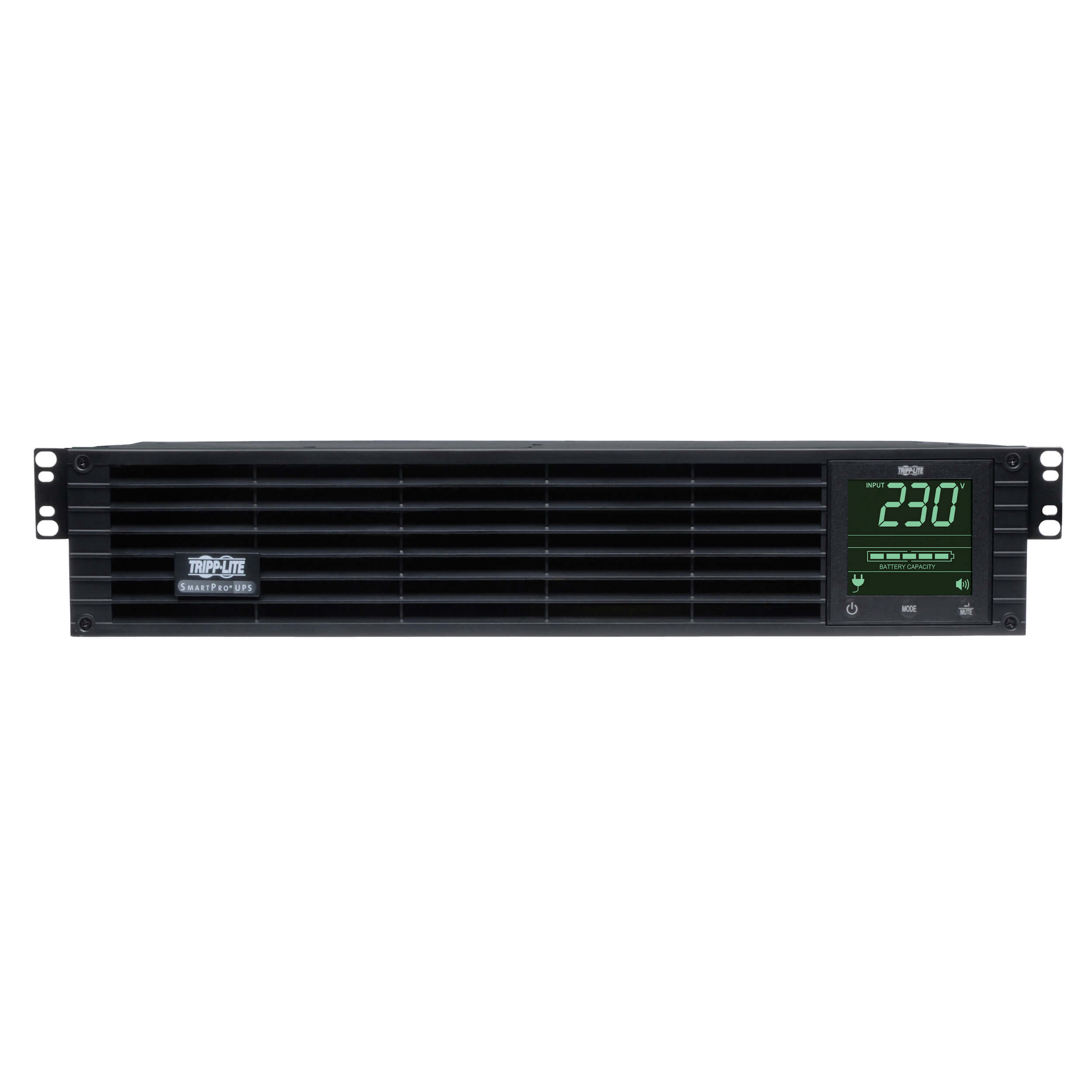 230V 2.2kVA 1.92kW Line-Interactive Sine Wave UPS, 2U, Extended Run ...