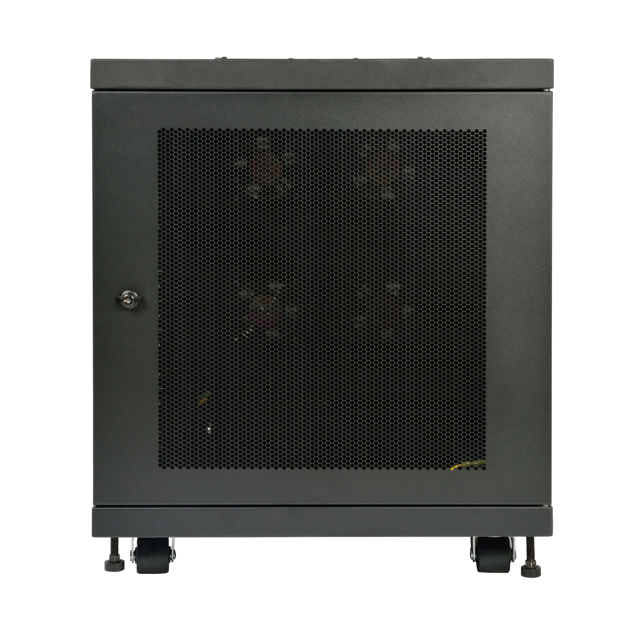12U Server Rack Cabinet for Harsh Environments, Mid-Depth | Eaton