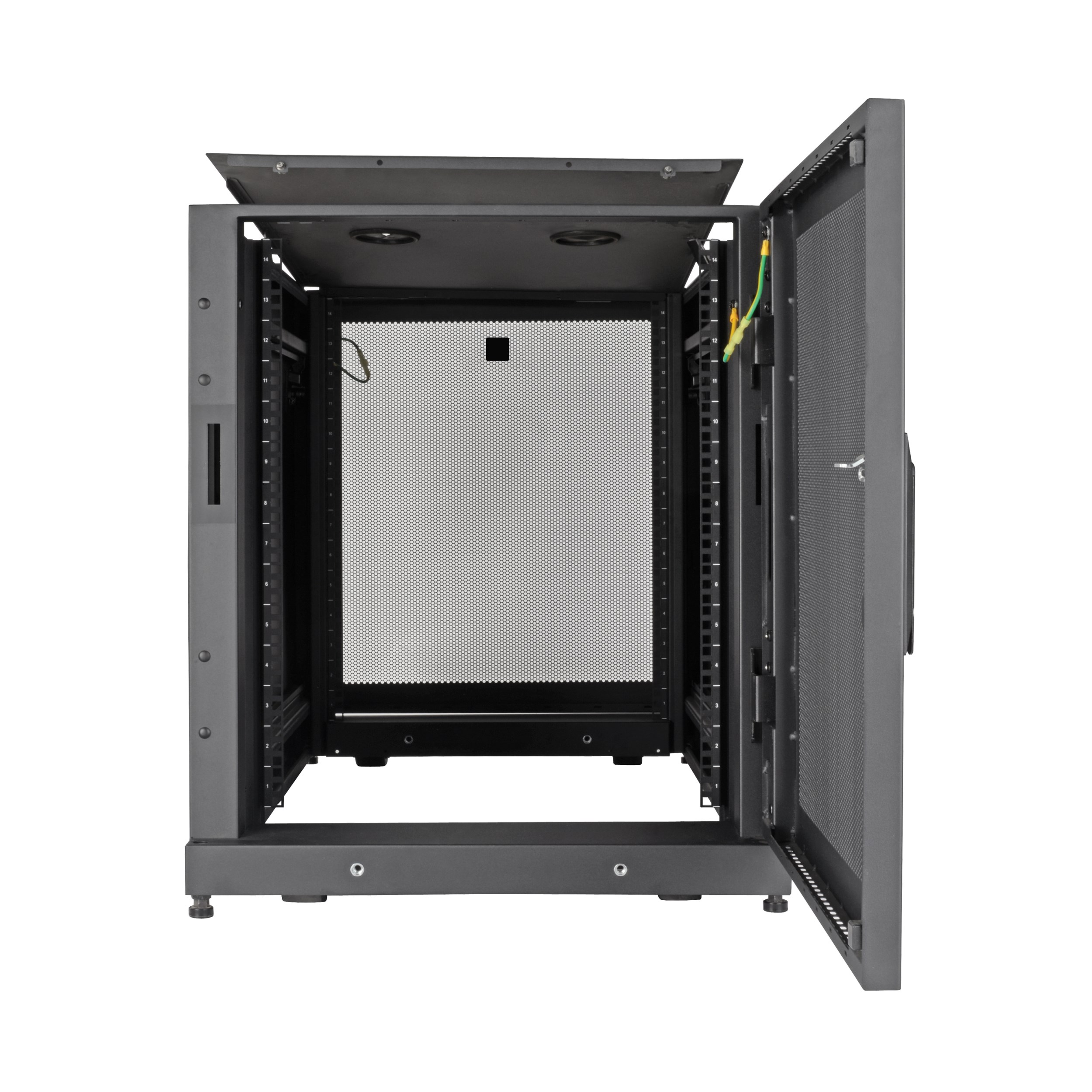 SmartRack Deep Server Rack, 37 in. Depth, 14U Eaton