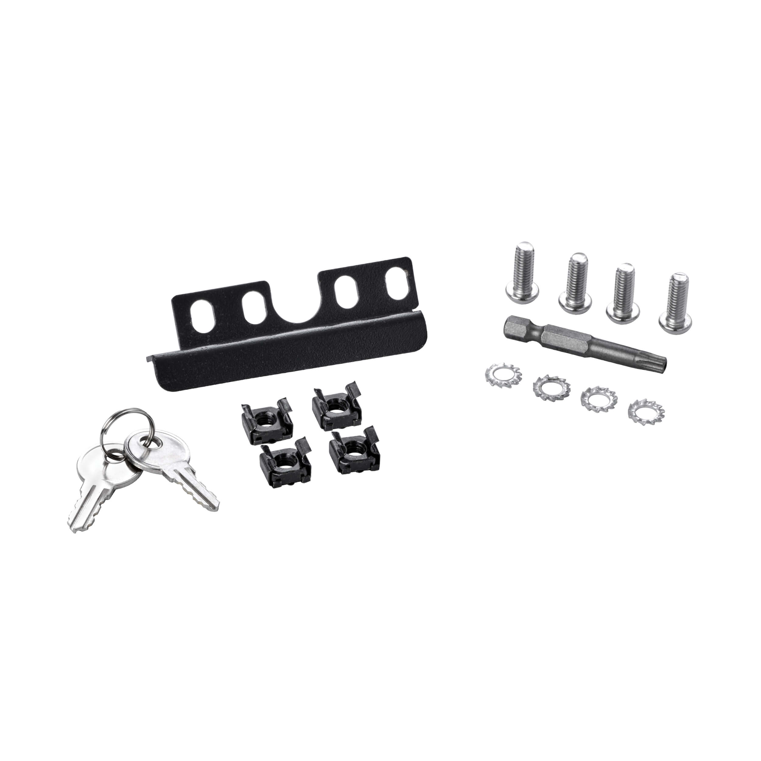 Server Rack Security Cage, 2U, Front | Eaton