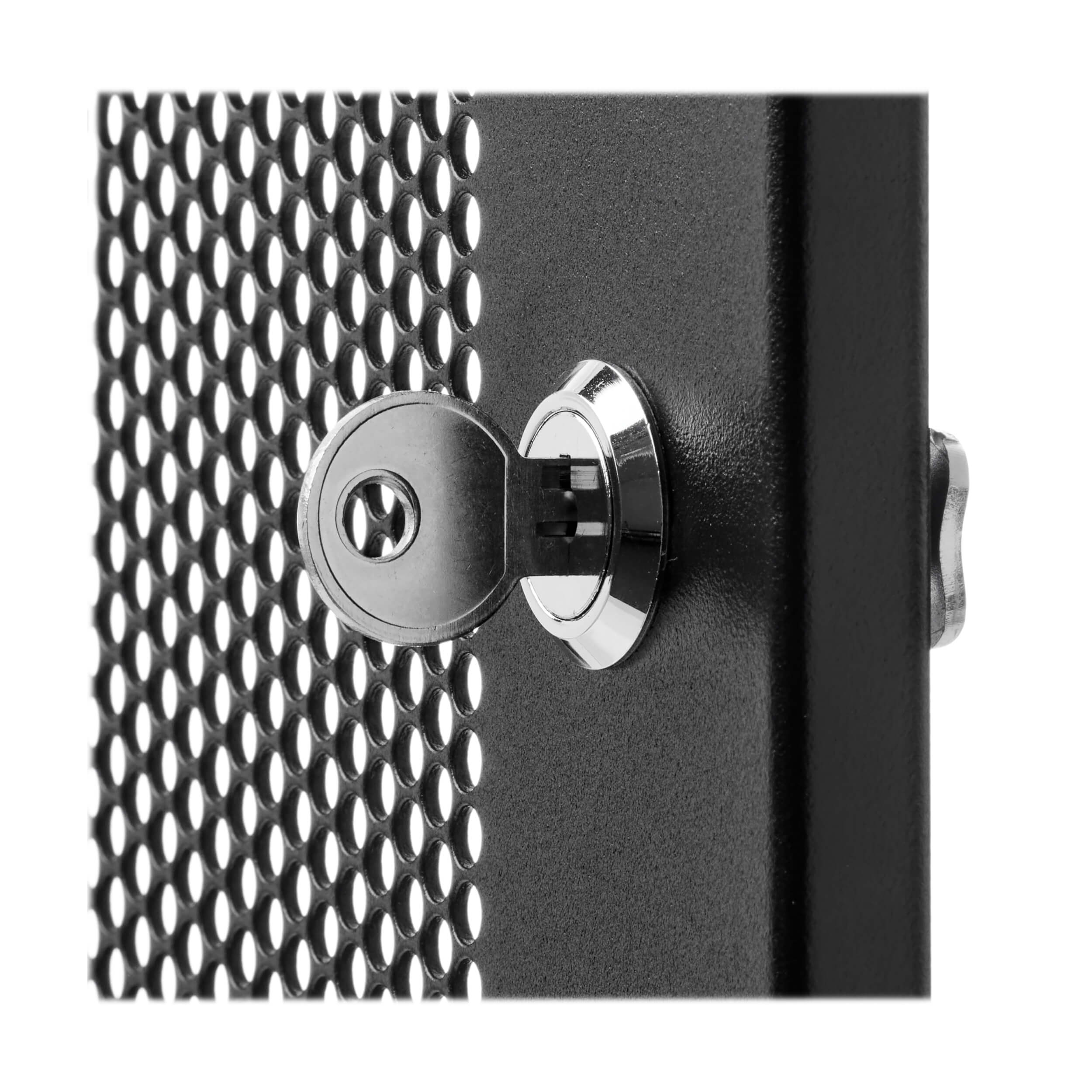 Server Rack Security Cage, 3U, Front | Eaton