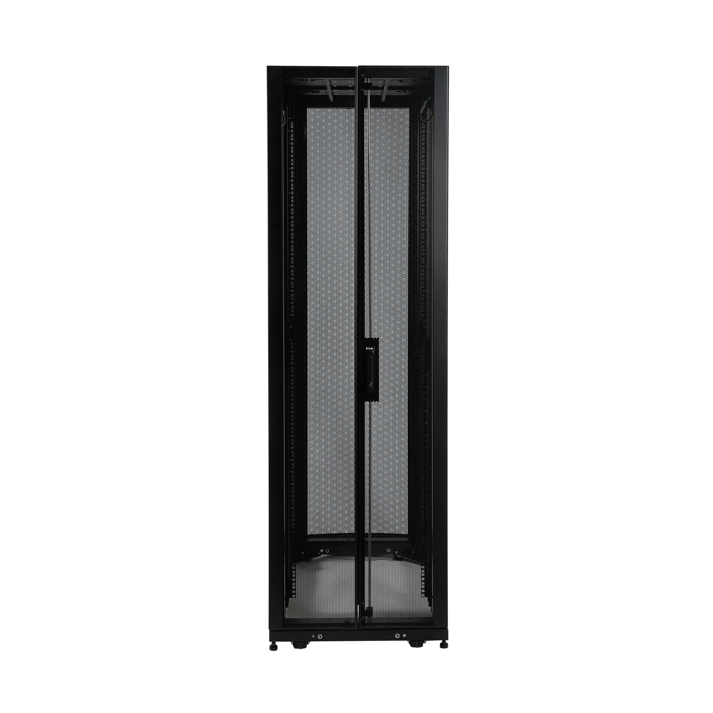 42U Server Rack Cabinet, Locking Front/Rear Doors, Excellent Airflow ...