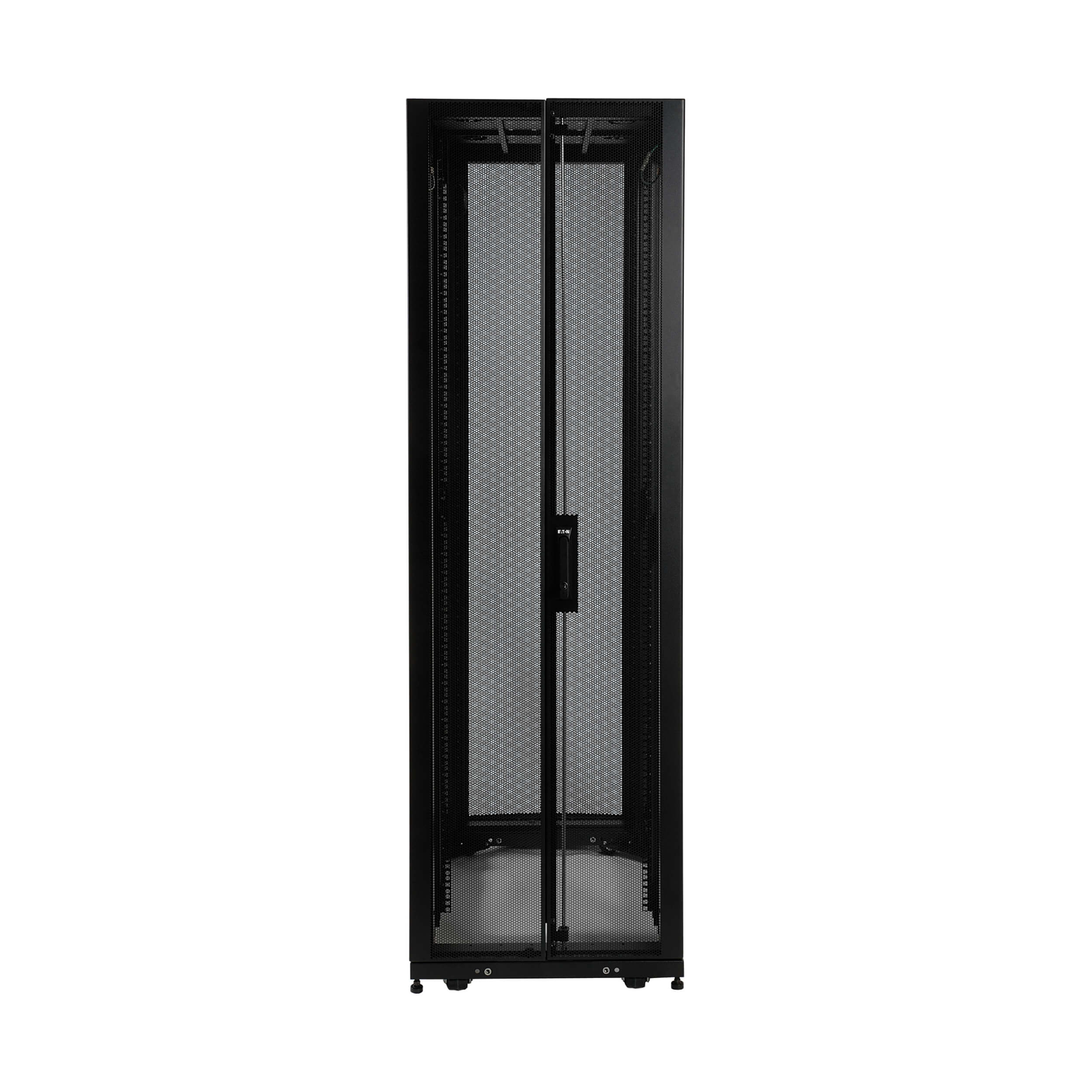 Expandable Standard-Depth Server Rack Cabinet, 42U | Eaton