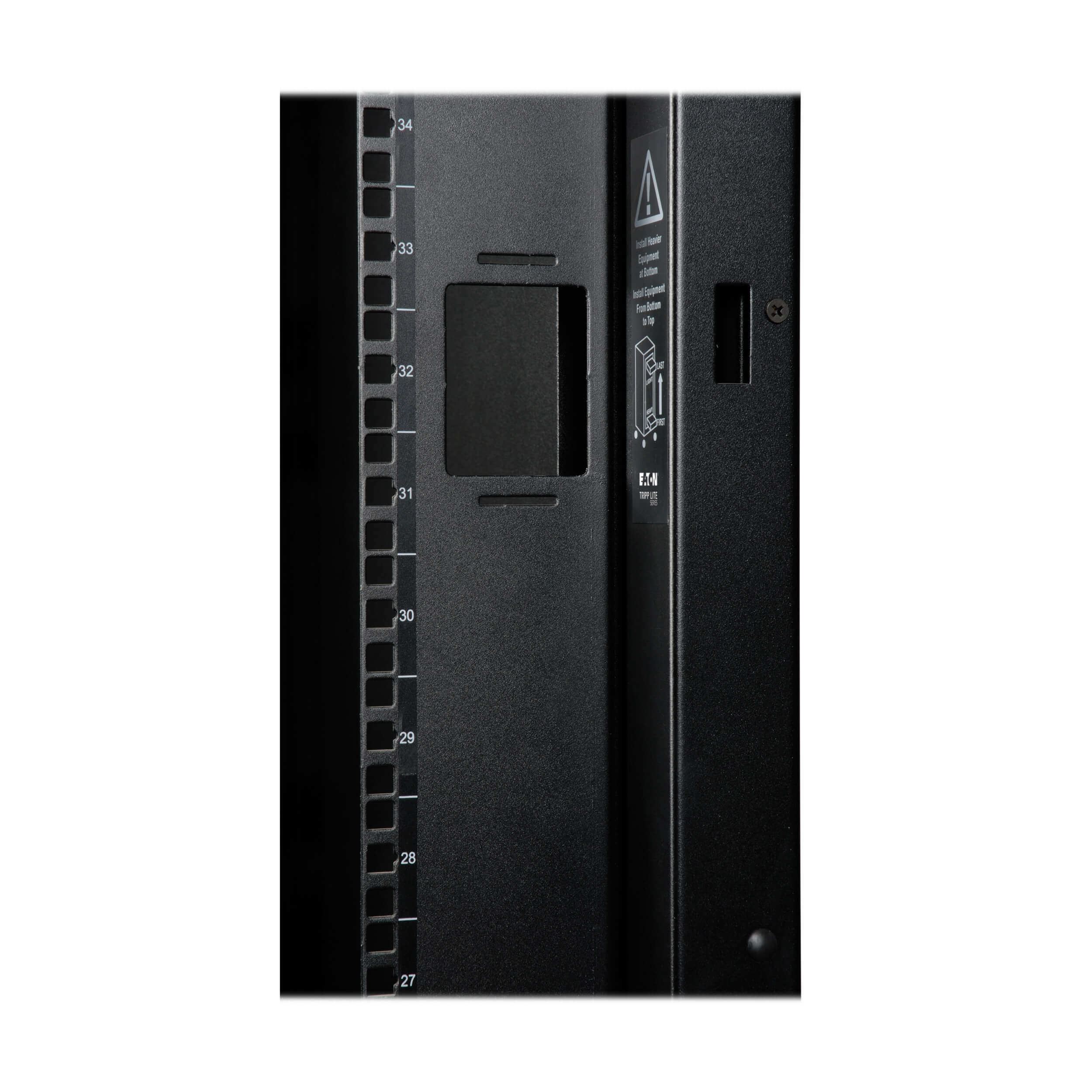 Wide Standard-Depth Server Rack Enclosure 45U | Eaton