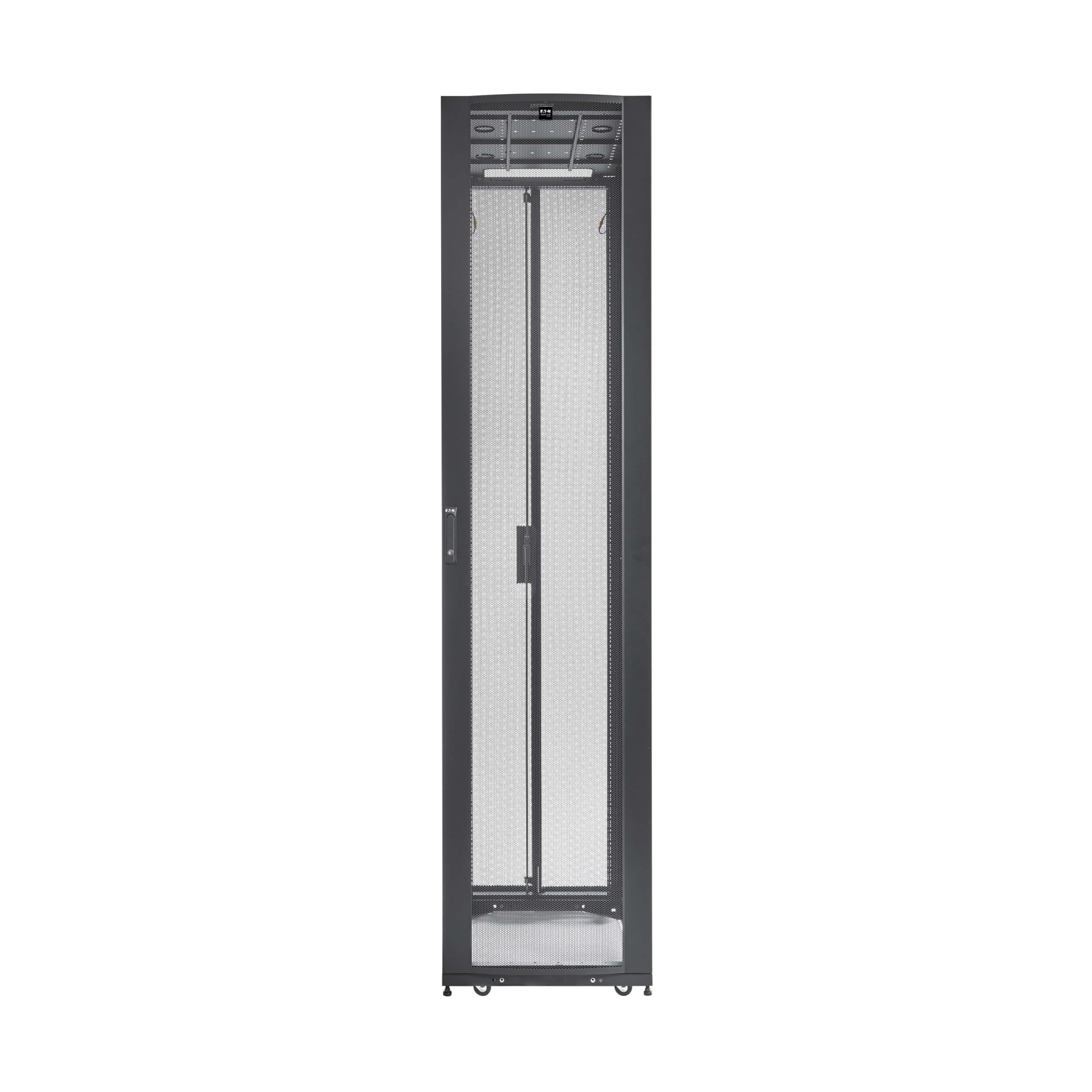 Extra Tall 50U Server Rack Cabinet, Heavy-Duty, Locking | Eaton
