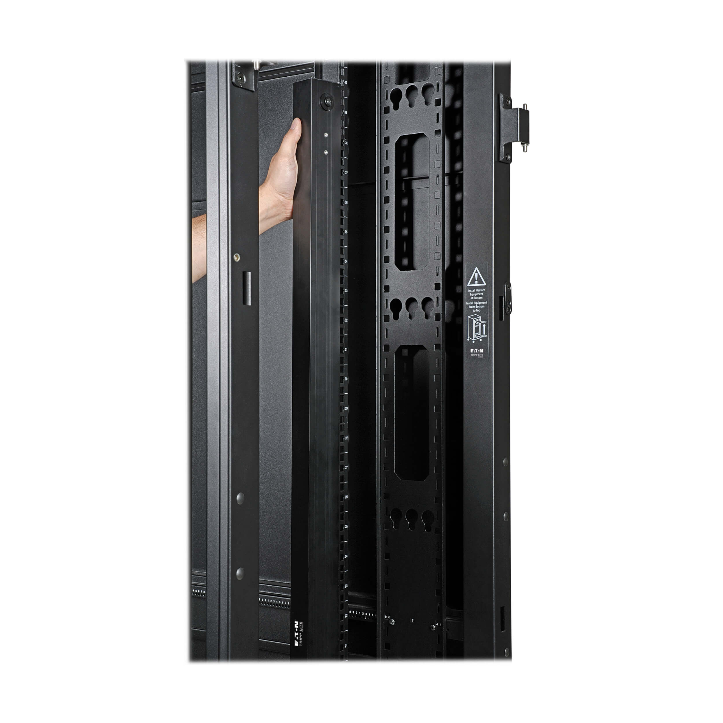 Extra Tall 50U Server Rack HeavyDuty, Locking Eaton