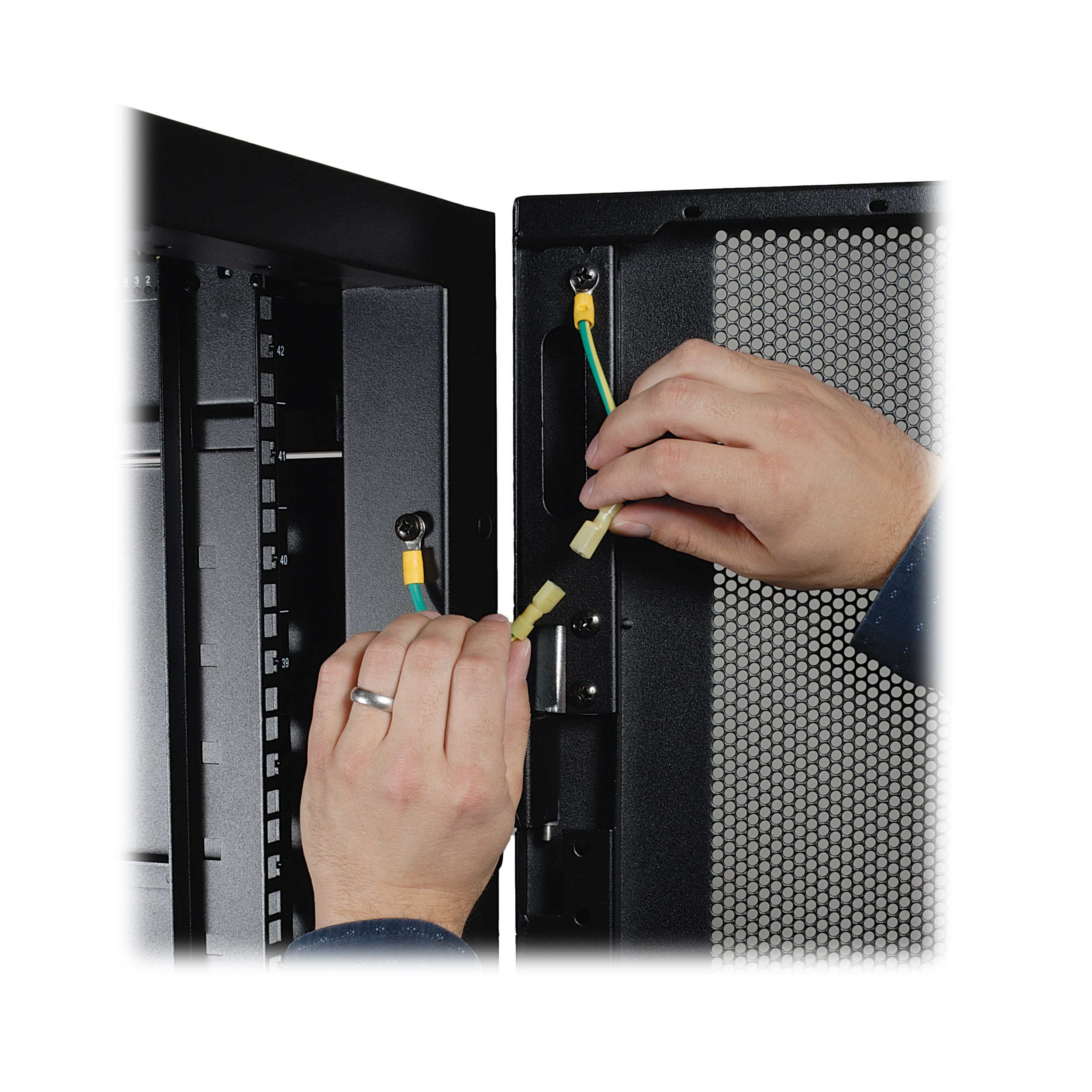 Extra Tall 52U Server Rack Deep, Doors & Panels Included Eaton