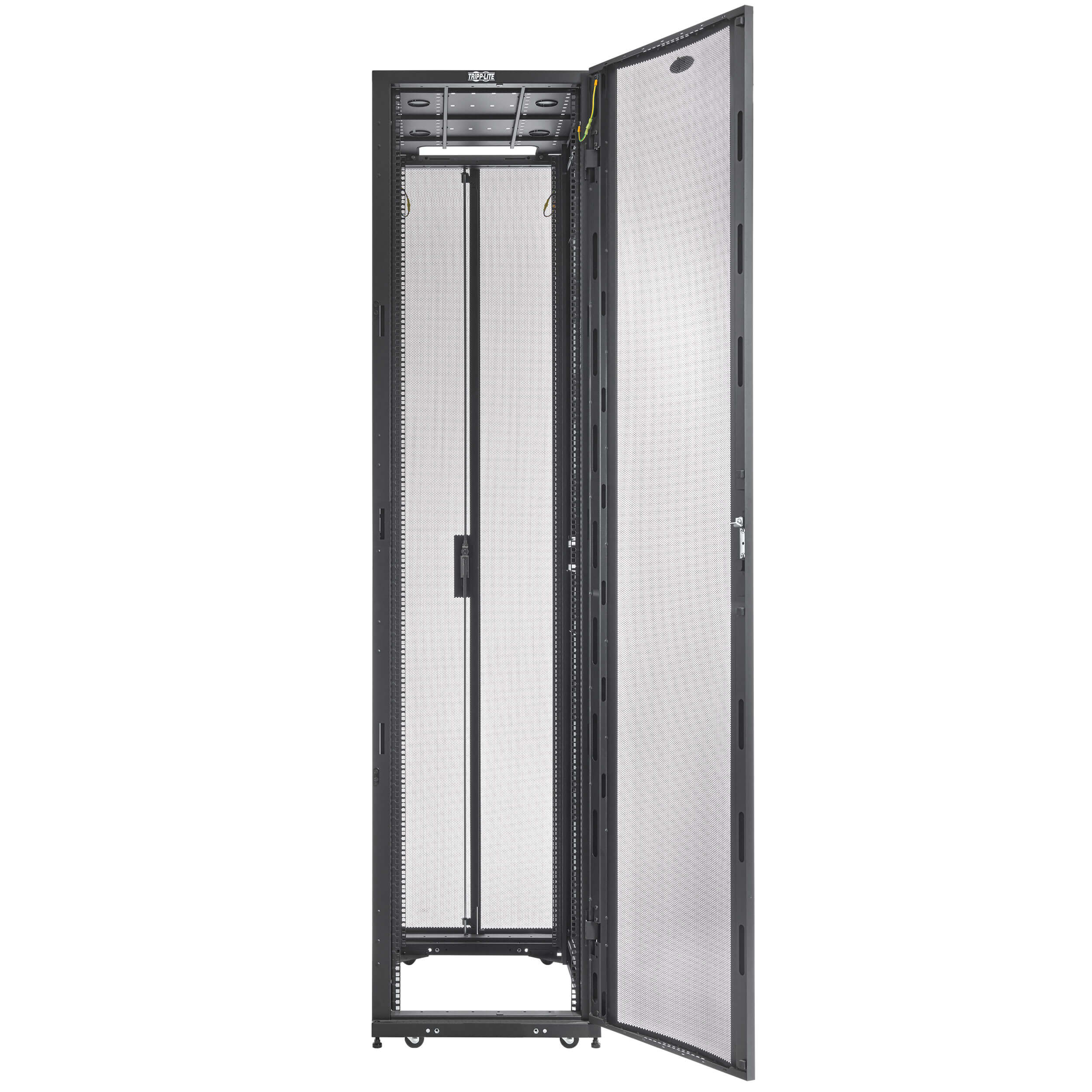 Server Rack 54u Extra Tall 55U Server Rack Cabinet, Heavy-Duty, Lockable | Eaton