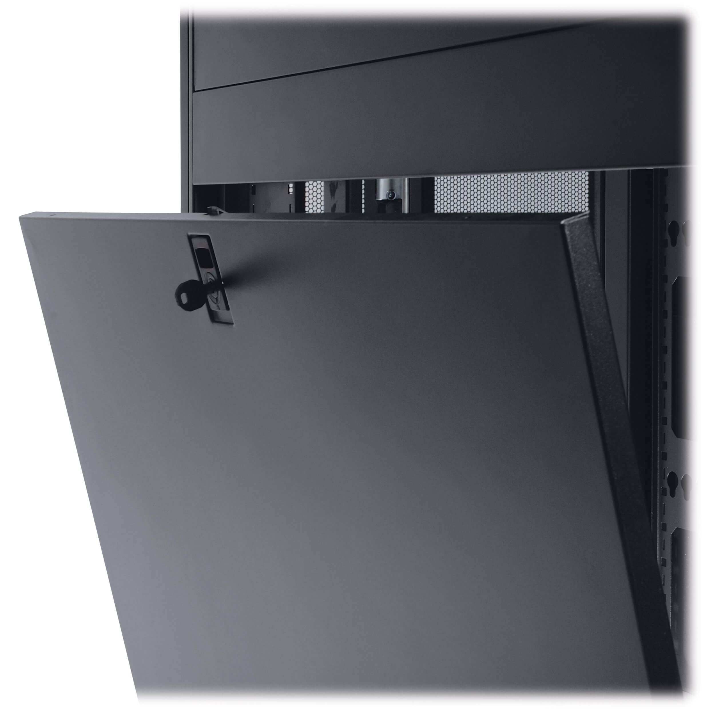55u Rack Extra Tall 55U Server Rack Cabinet, Heavy-Duty, Lockable | Eaton