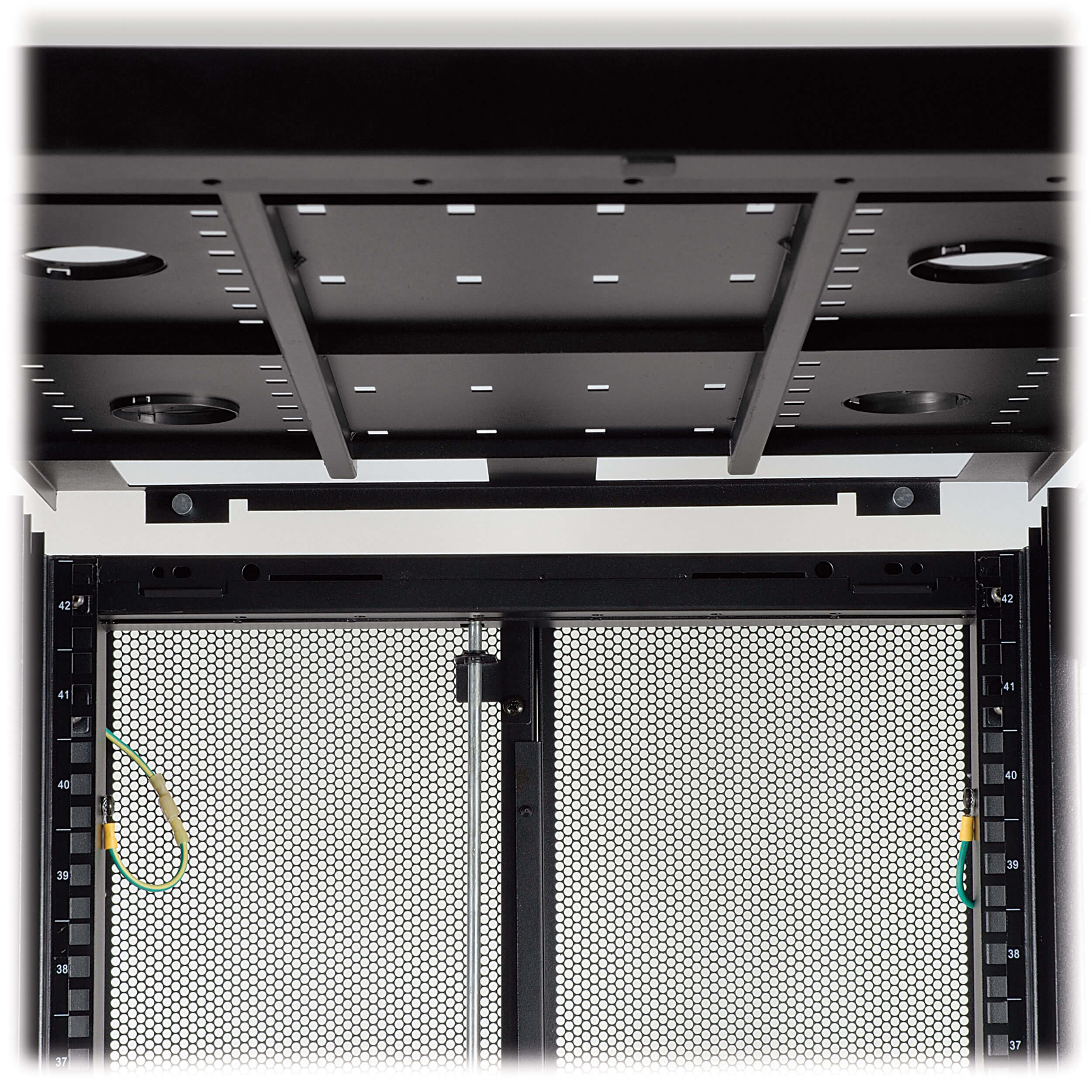 55u Rack Extra Tall 55U Server Rack Cabinet, Heavy-Duty, Lockable | Eaton