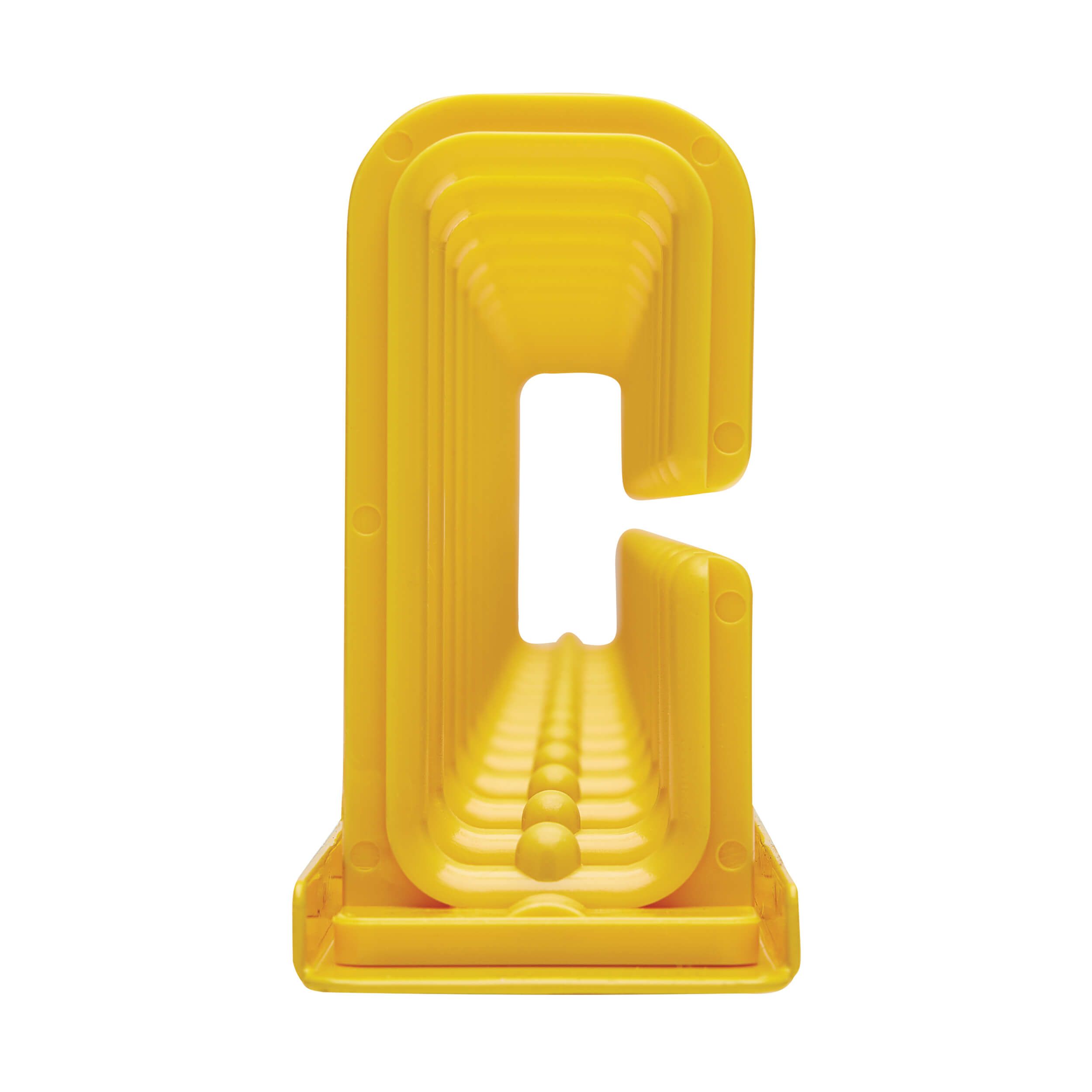 Vertical Server Rack Cable Manager, Yellow, 6 ft. (1.8 m) | Eaton