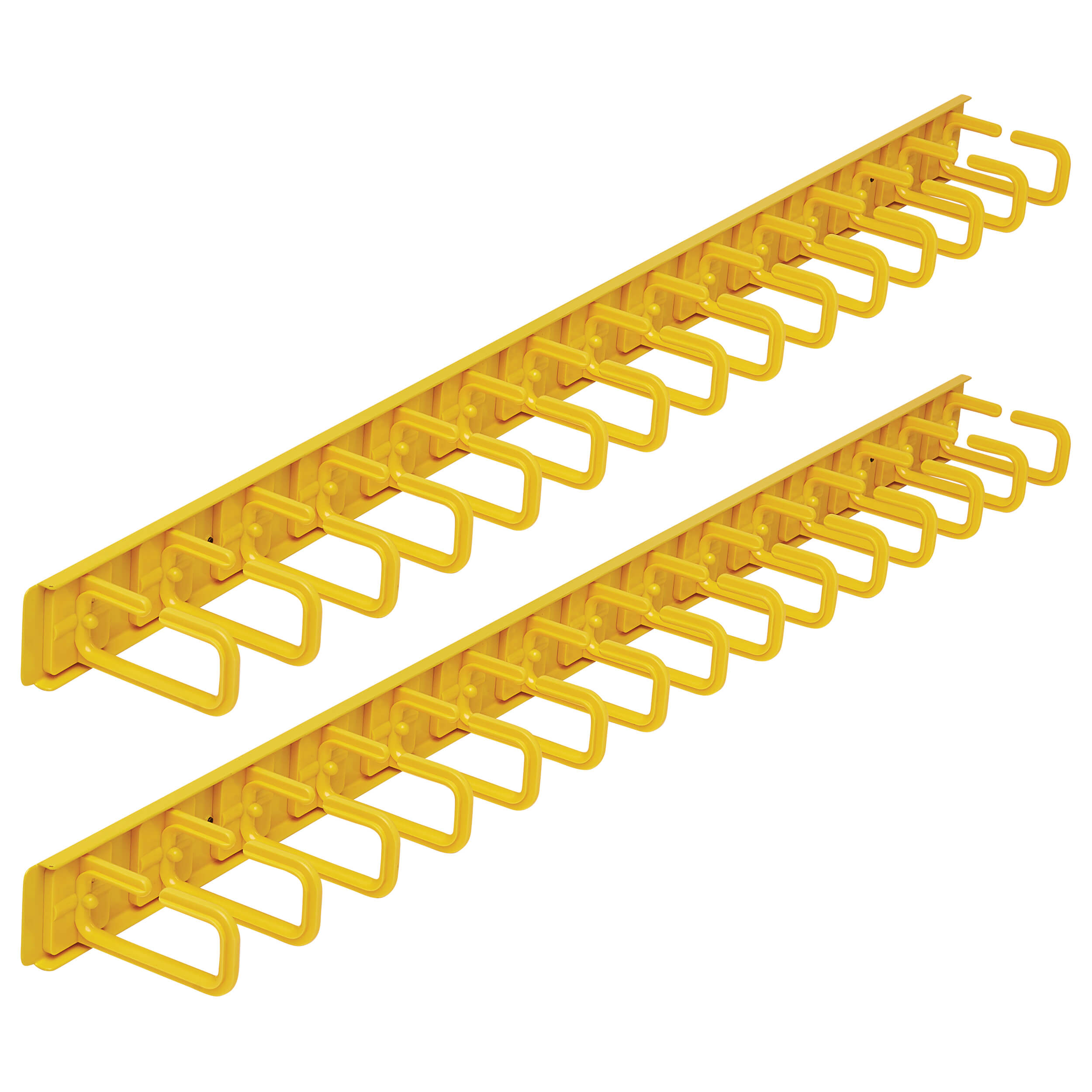 Vertical Server Rack Cable Manager, Yellow, 6 ft. (1.8 m) | Eaton