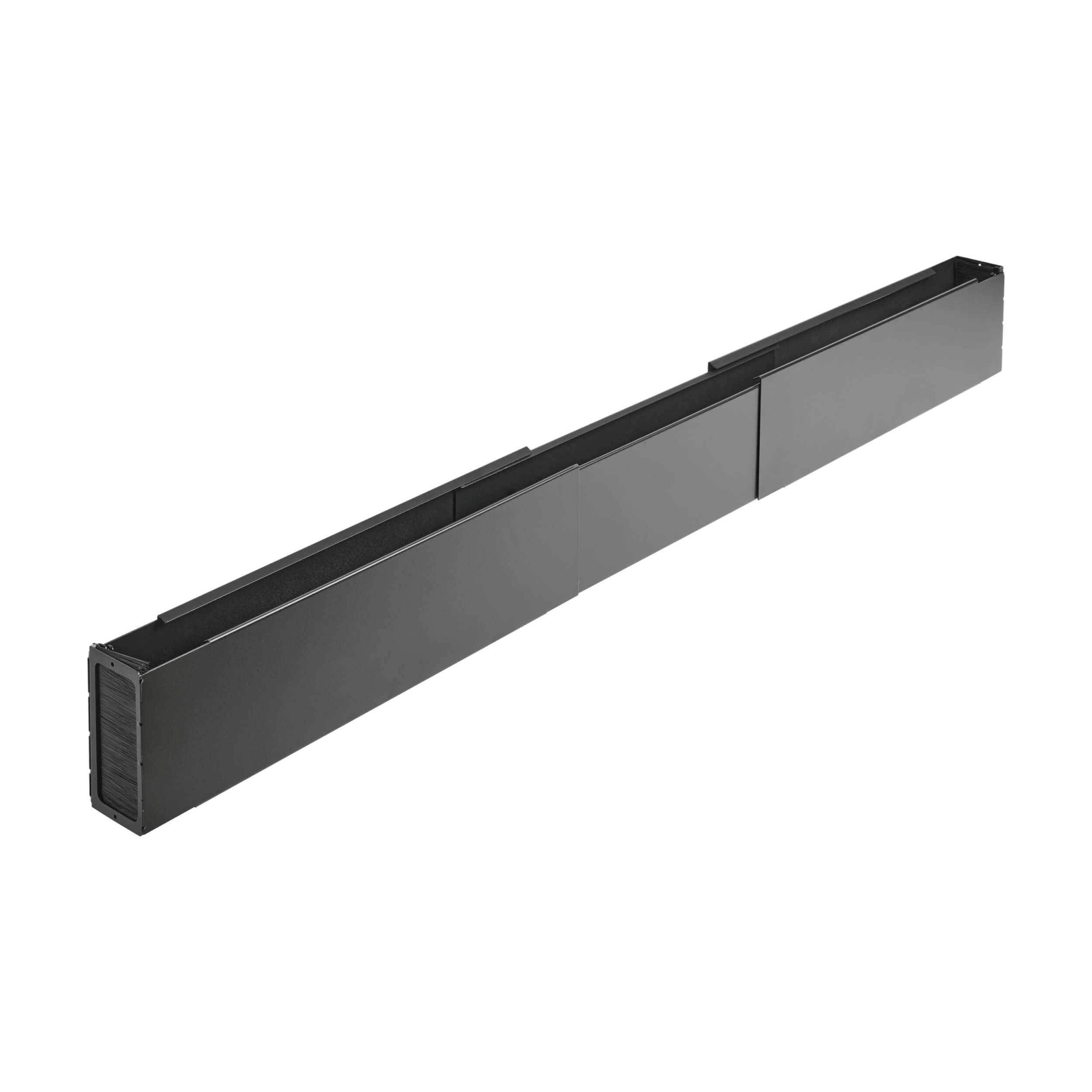 Server Rack Cable Manager, Horizontal, Cable Trough | Eaton