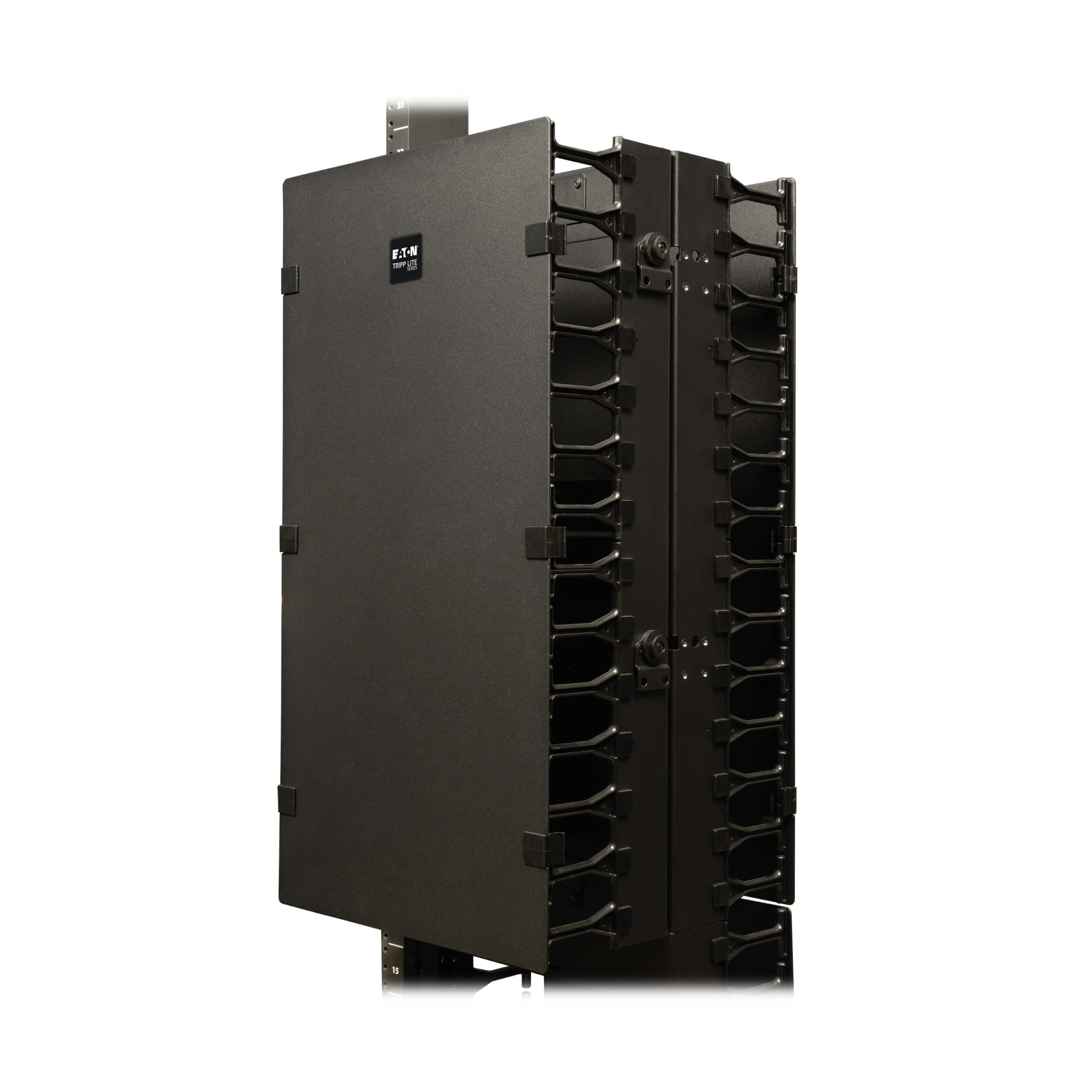 Server Rack Cable Manager, Vertical, 12-in. | Eaton