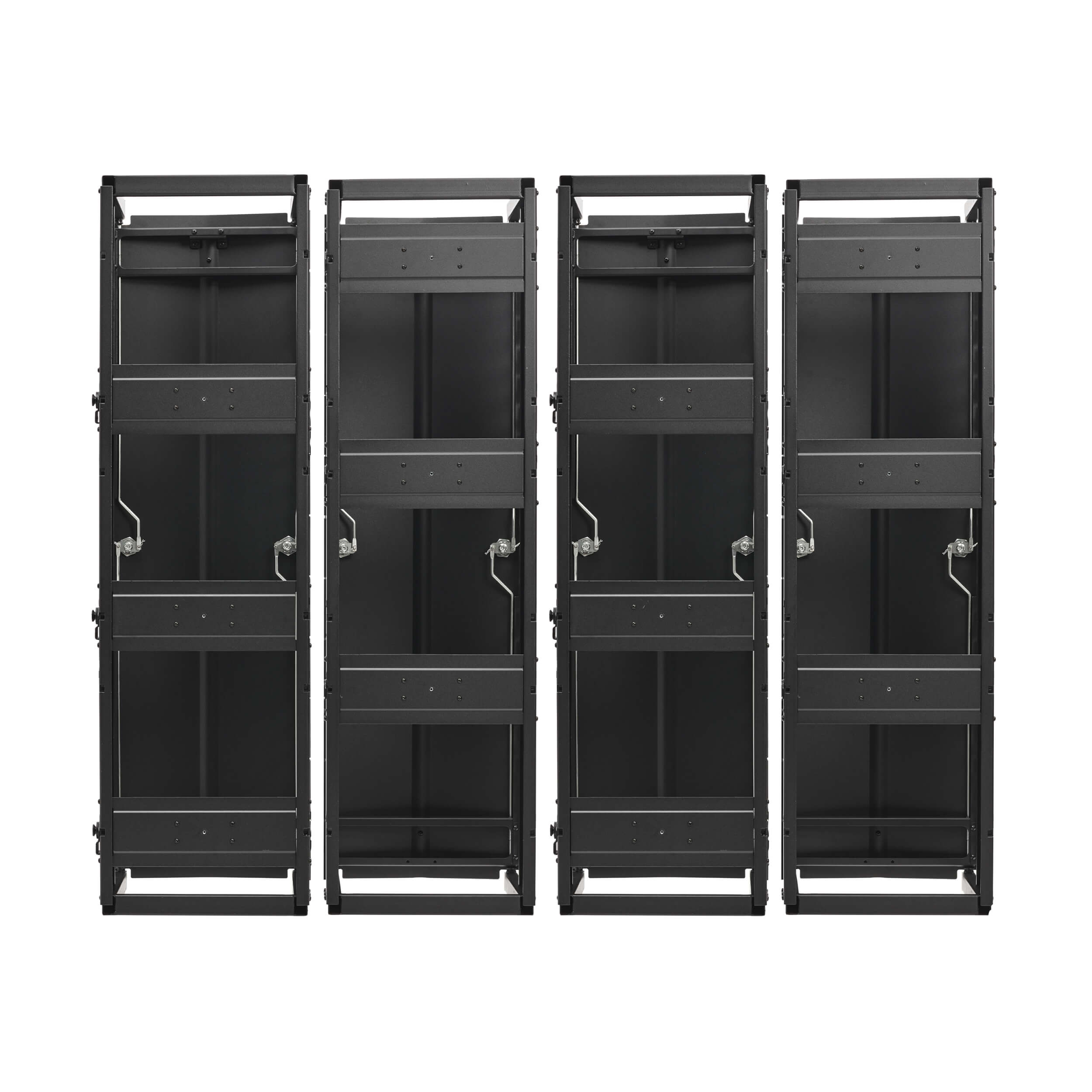 Vertical Cable Manager, 2 or 4 Post Racks, 12-in Wide, Double-Sided | Eaton