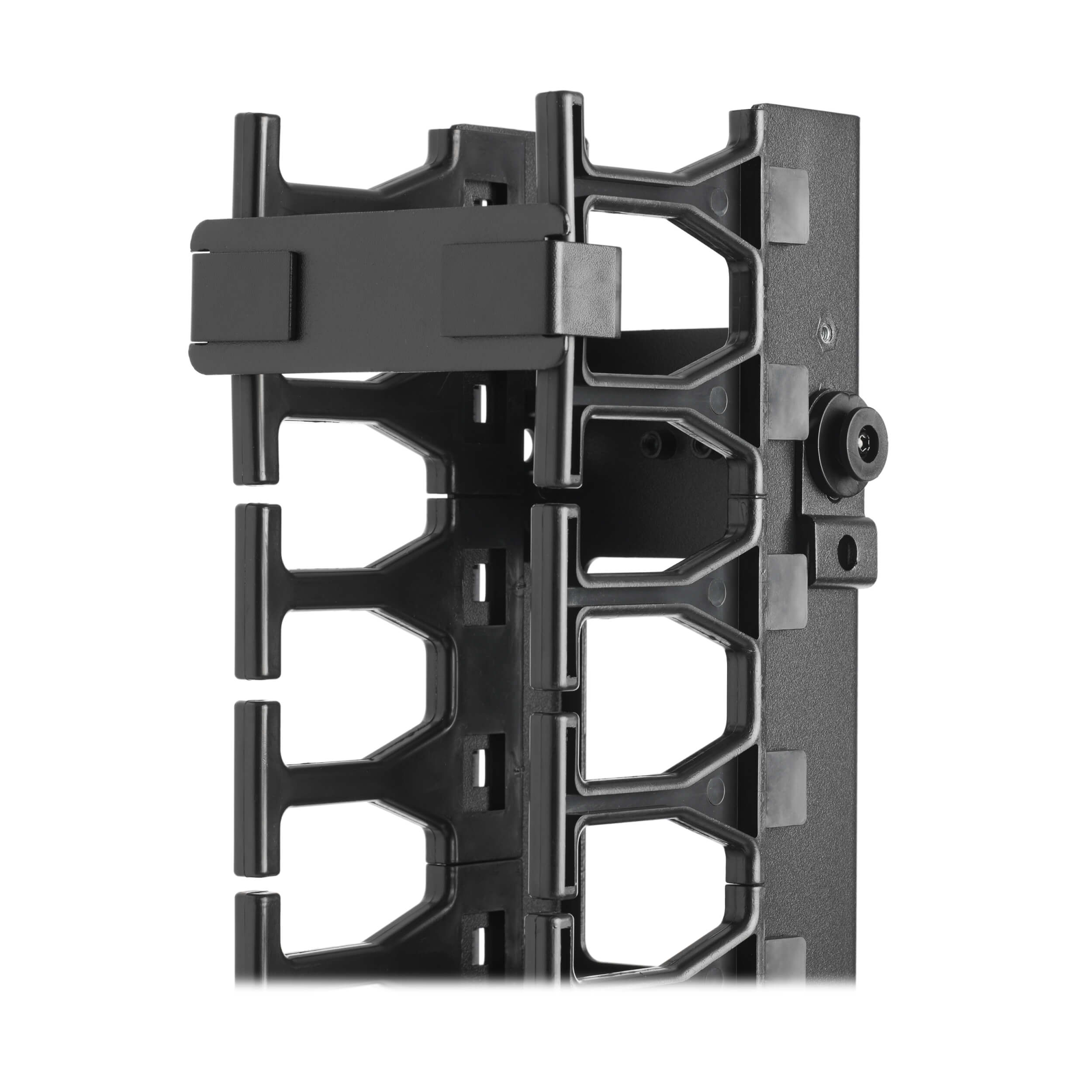 Server Rack Cable Manager, Vertical, 3-in. | Eaton