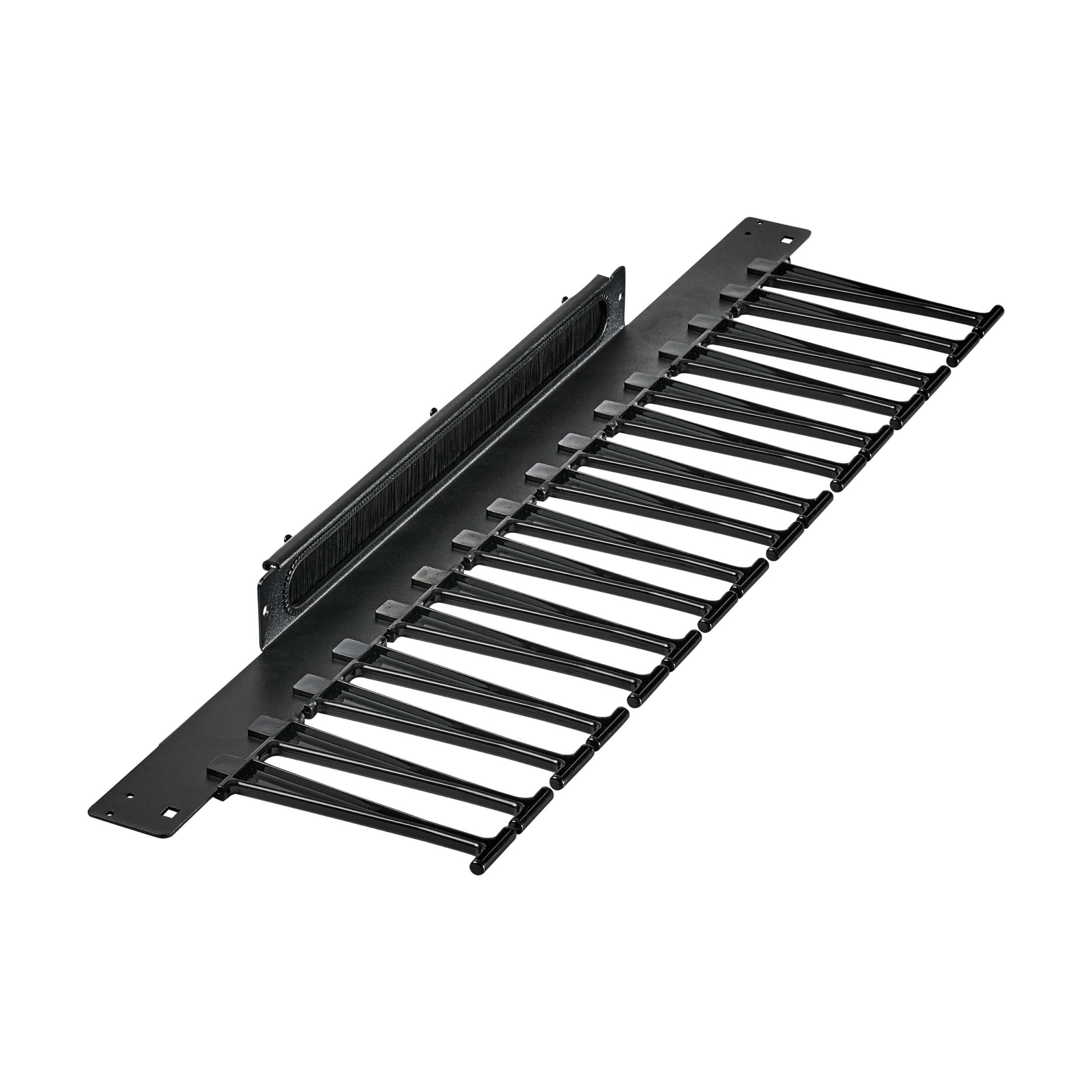 Server Rack Cable Manager, Vertical, Equipment Rail, Long Fingers | Eaton