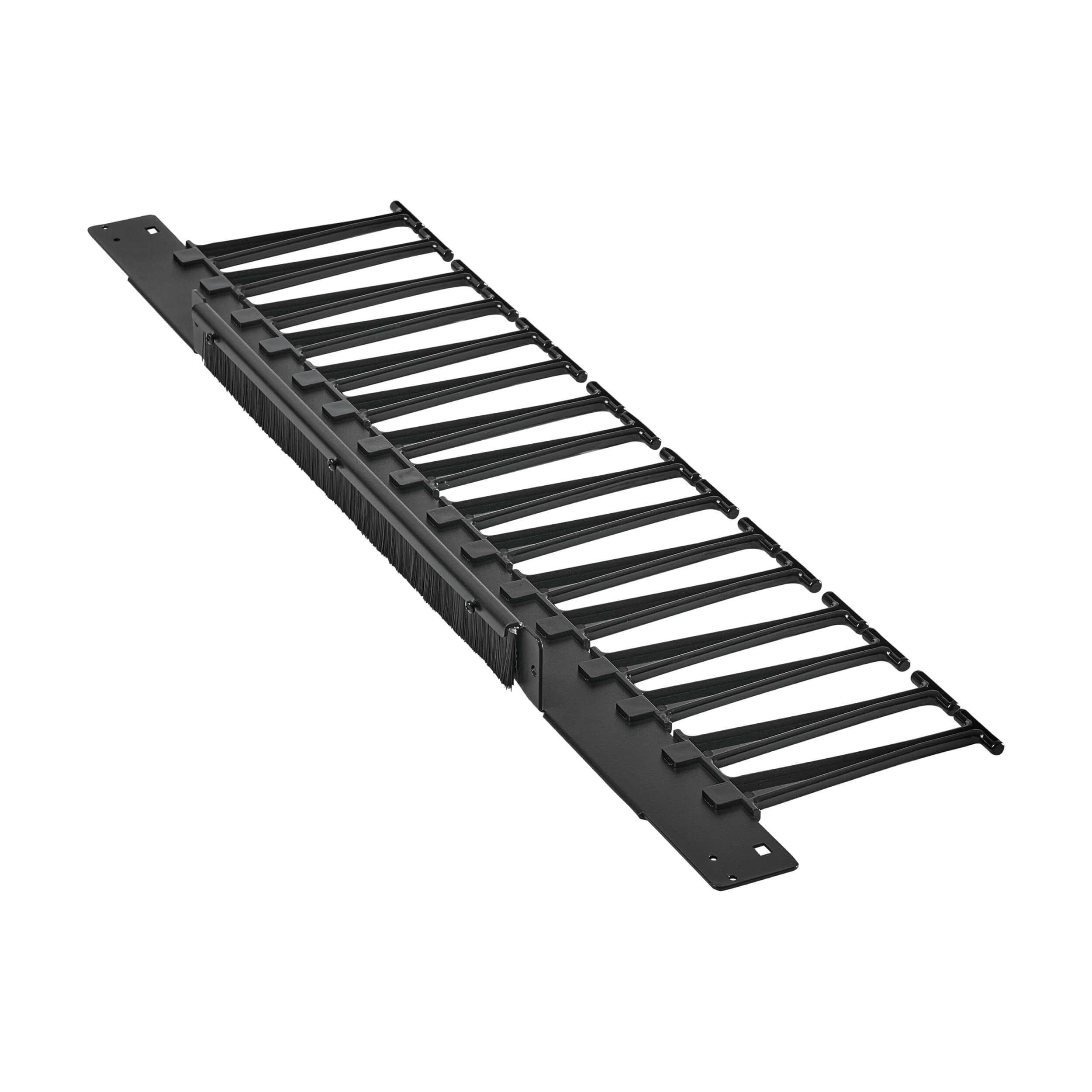 Server Rack Cable Manager, Vertical, Equipment Rail, Long Fingers | Eaton