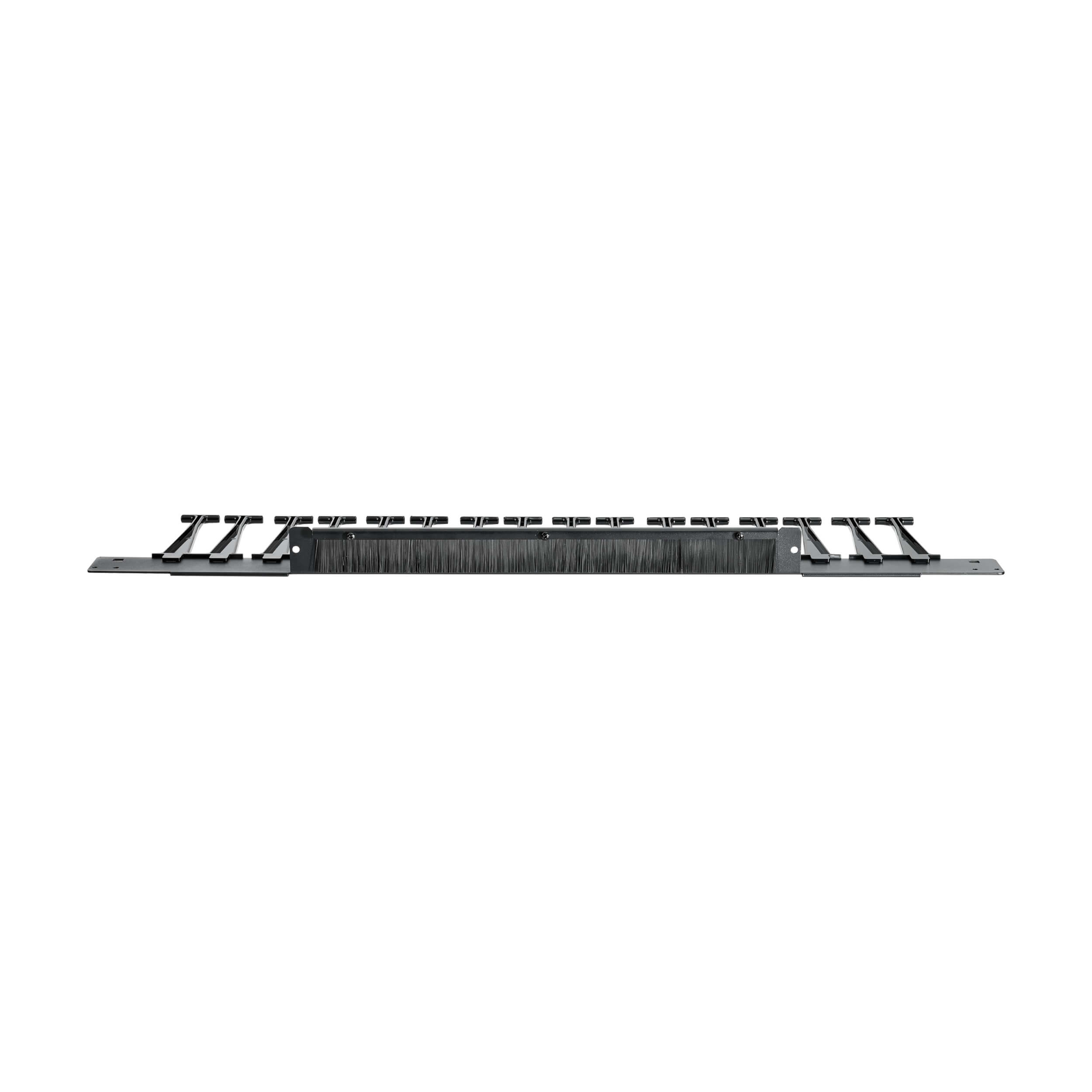 Server Rack Cable Manager, Vertical, Equipment Rail, Long Fingers | Eaton