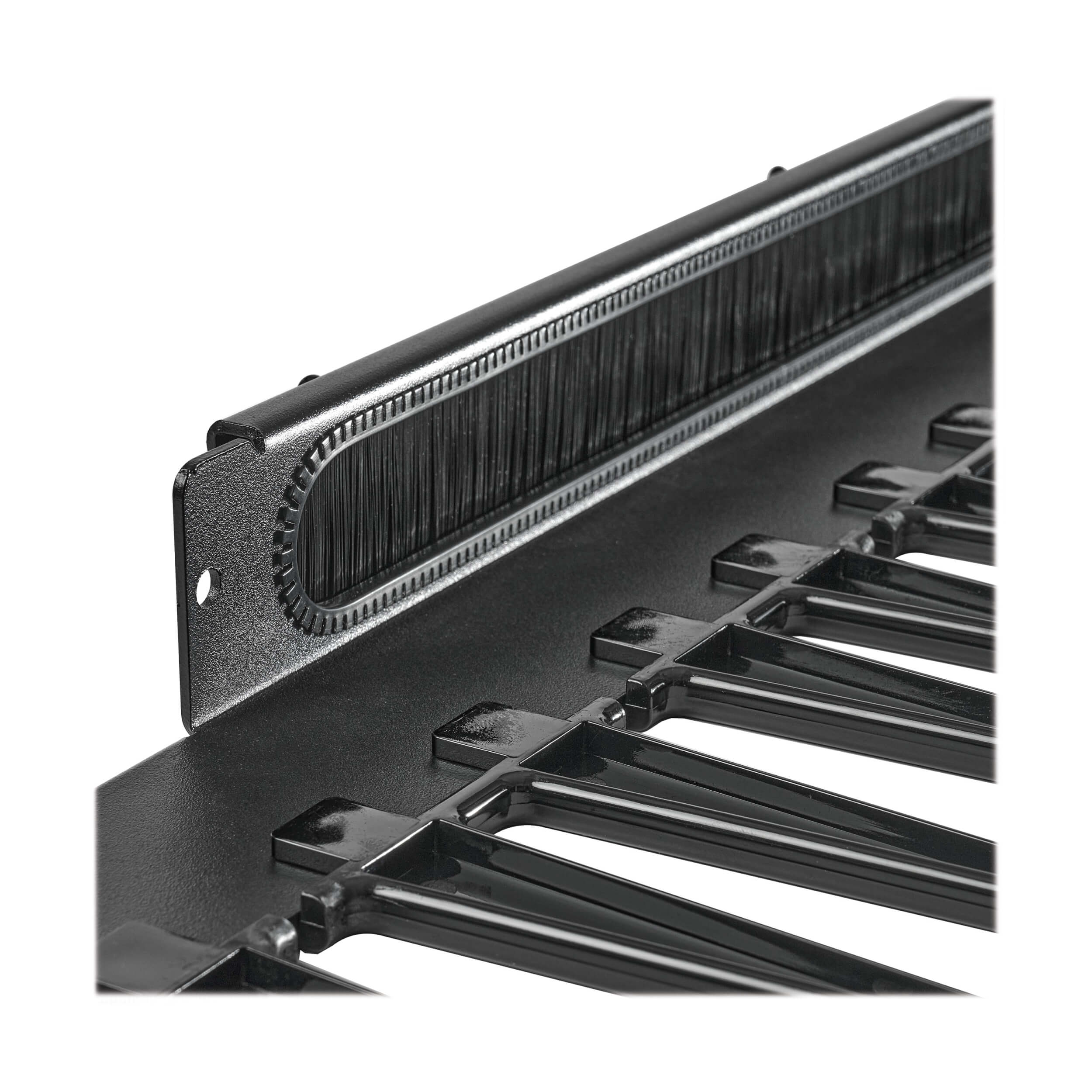Finger Guide Server Rack Server Rack Cable Manager, Vertical, Equipment Rail, Long Fingers | Eaton