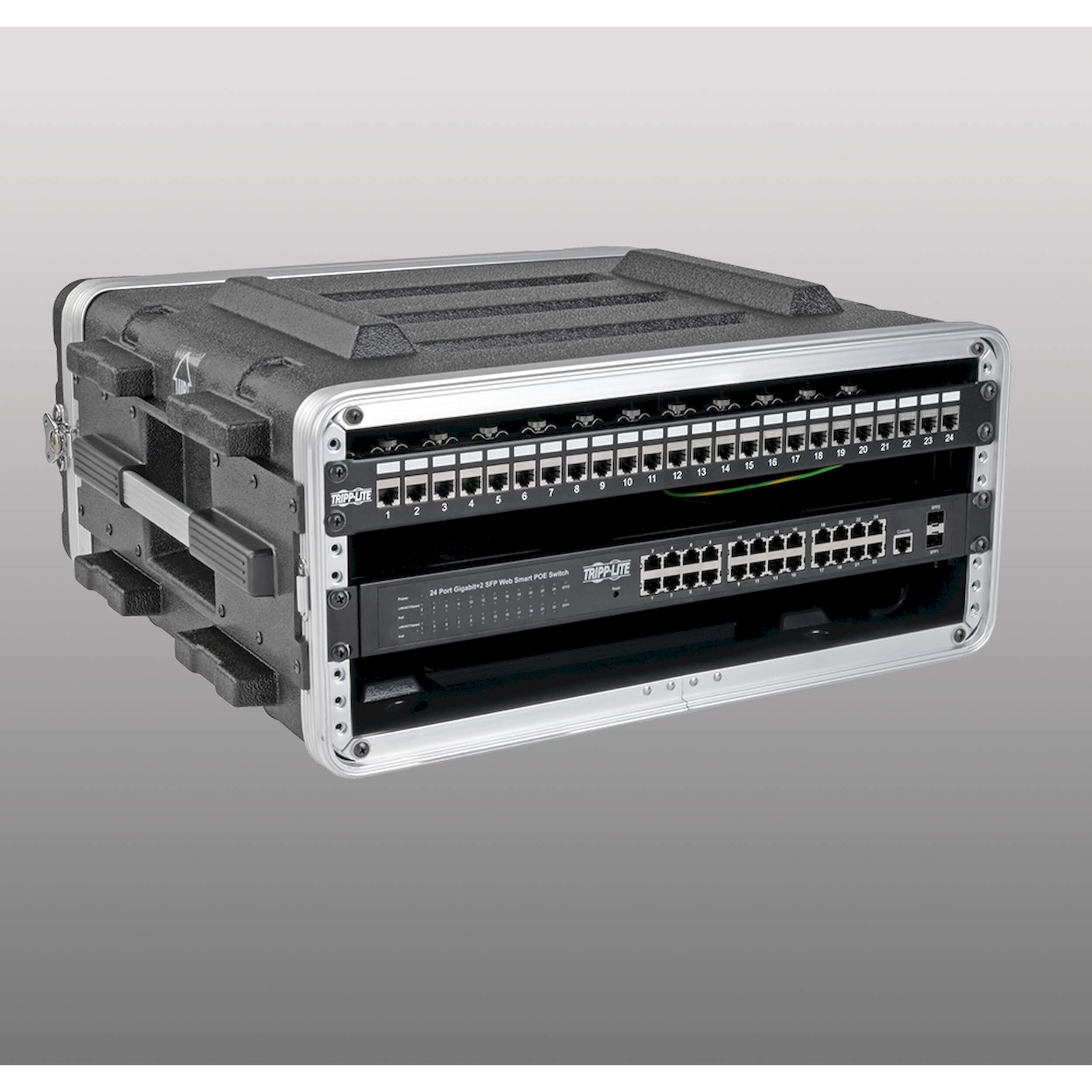 4U ABS Server Shipping Case Eaton