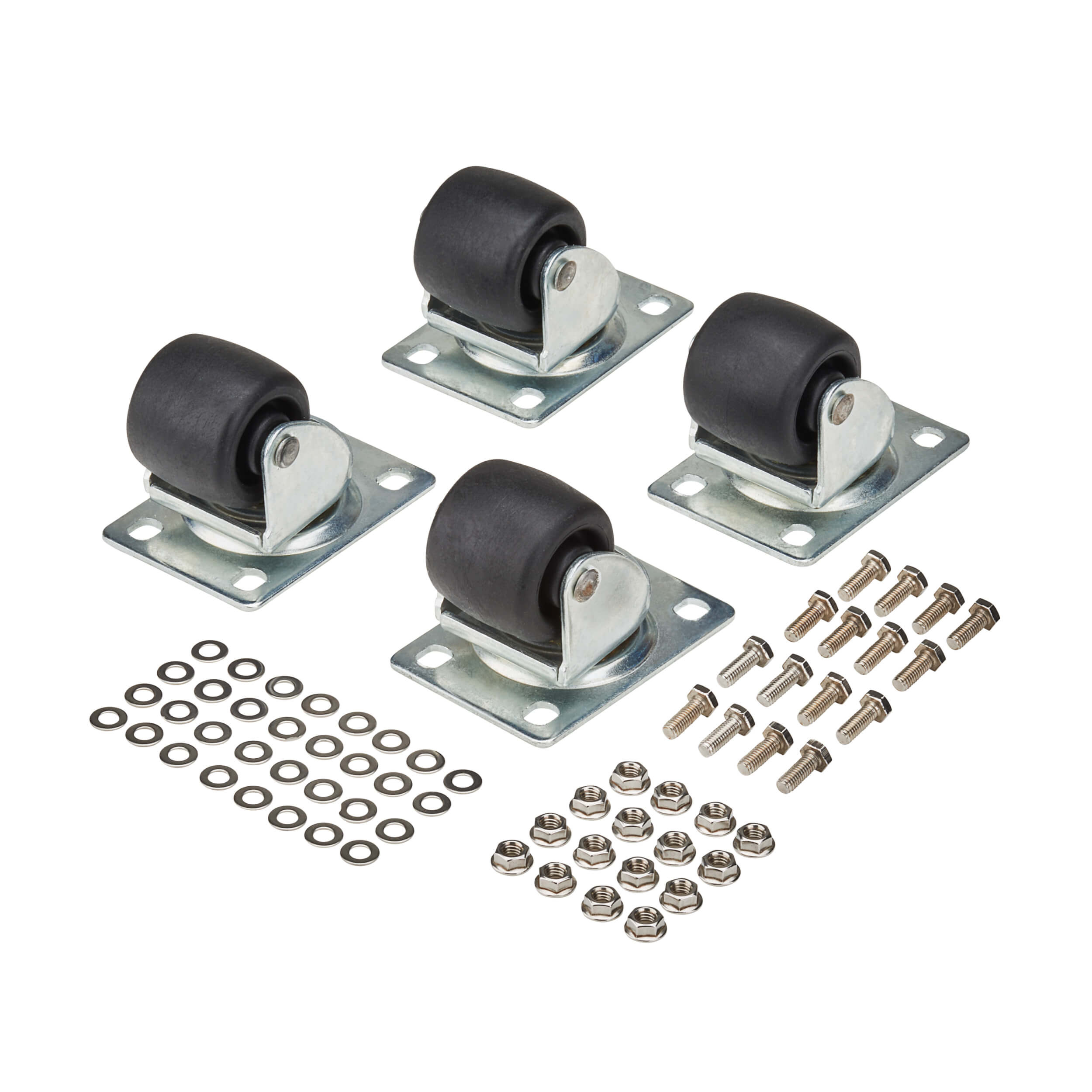 SmartRack Rolling Caster Kit, 4 Pk | Eaton