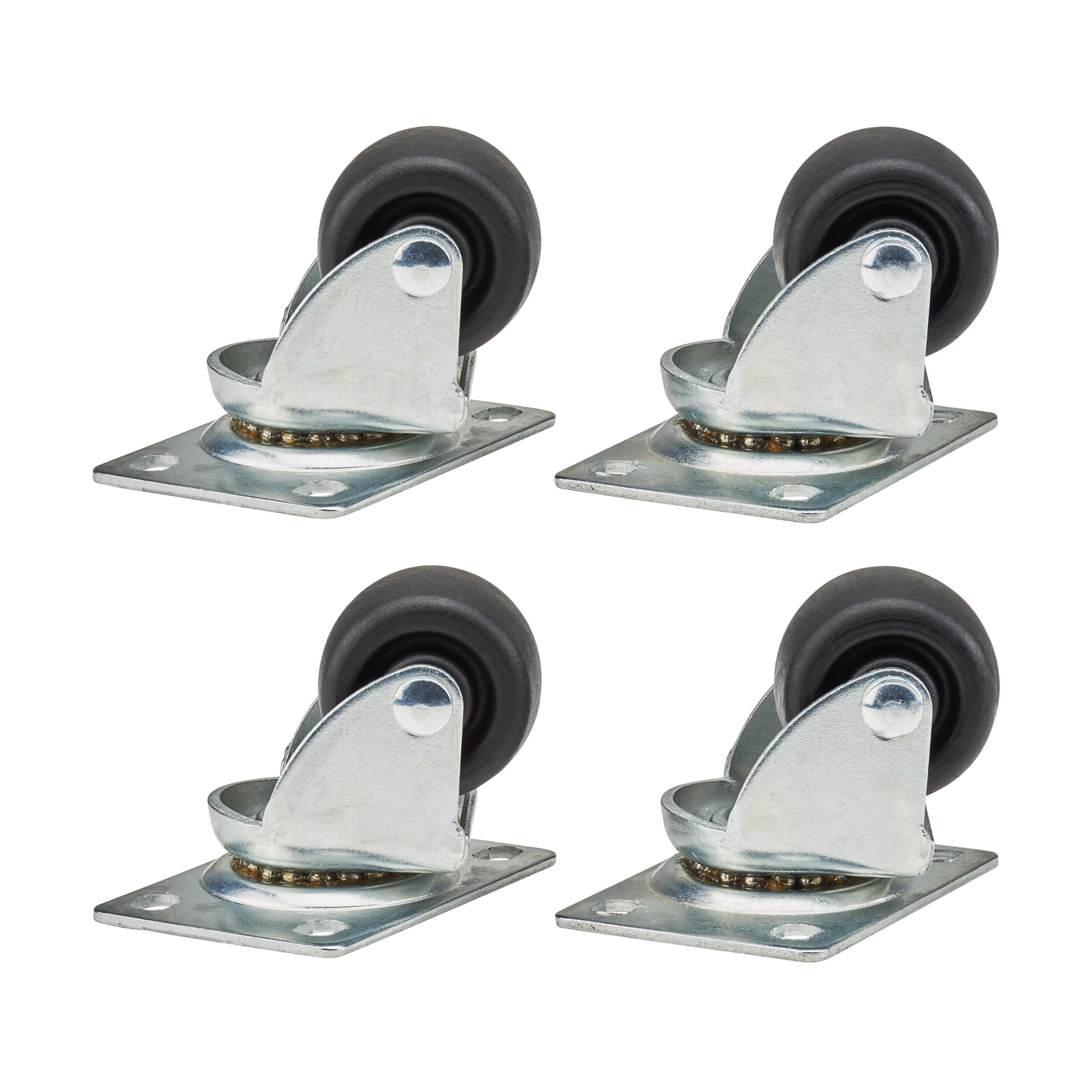 SmartRack Rolling Caster Kit, 4 Pk | Eaton