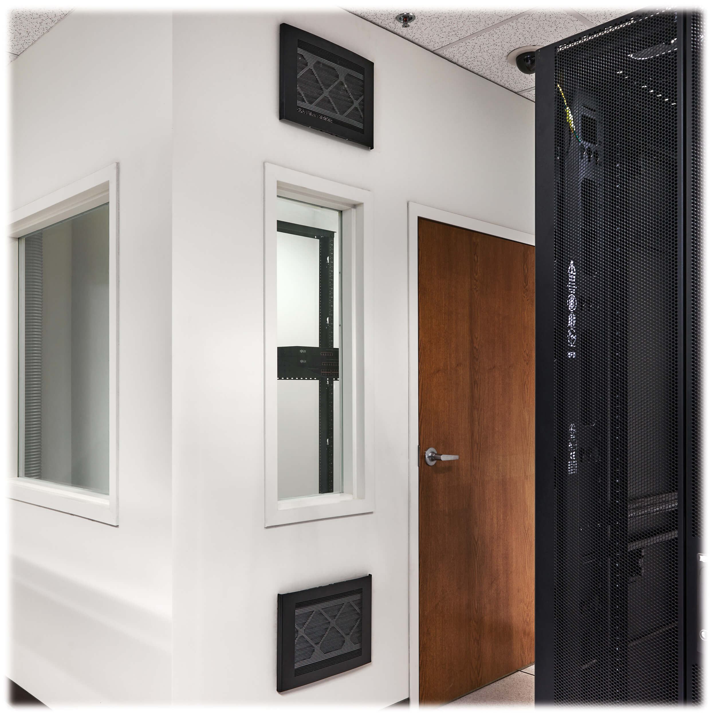 Network Closet Cooling Duct with BuiltIn Filter Eaton