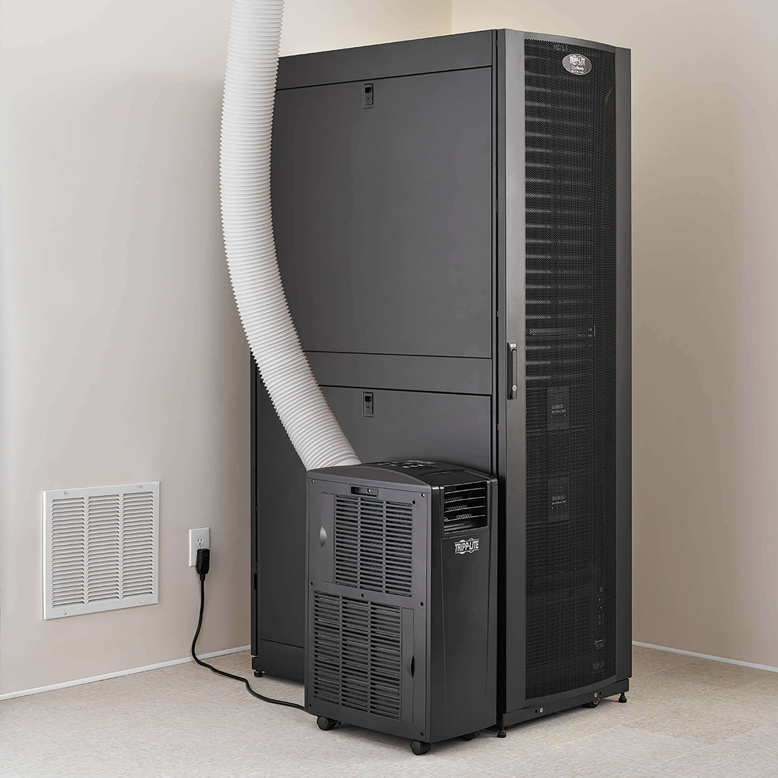 Portable AC Unit for Server Racks, 12,000 BTU, 120V Eaton