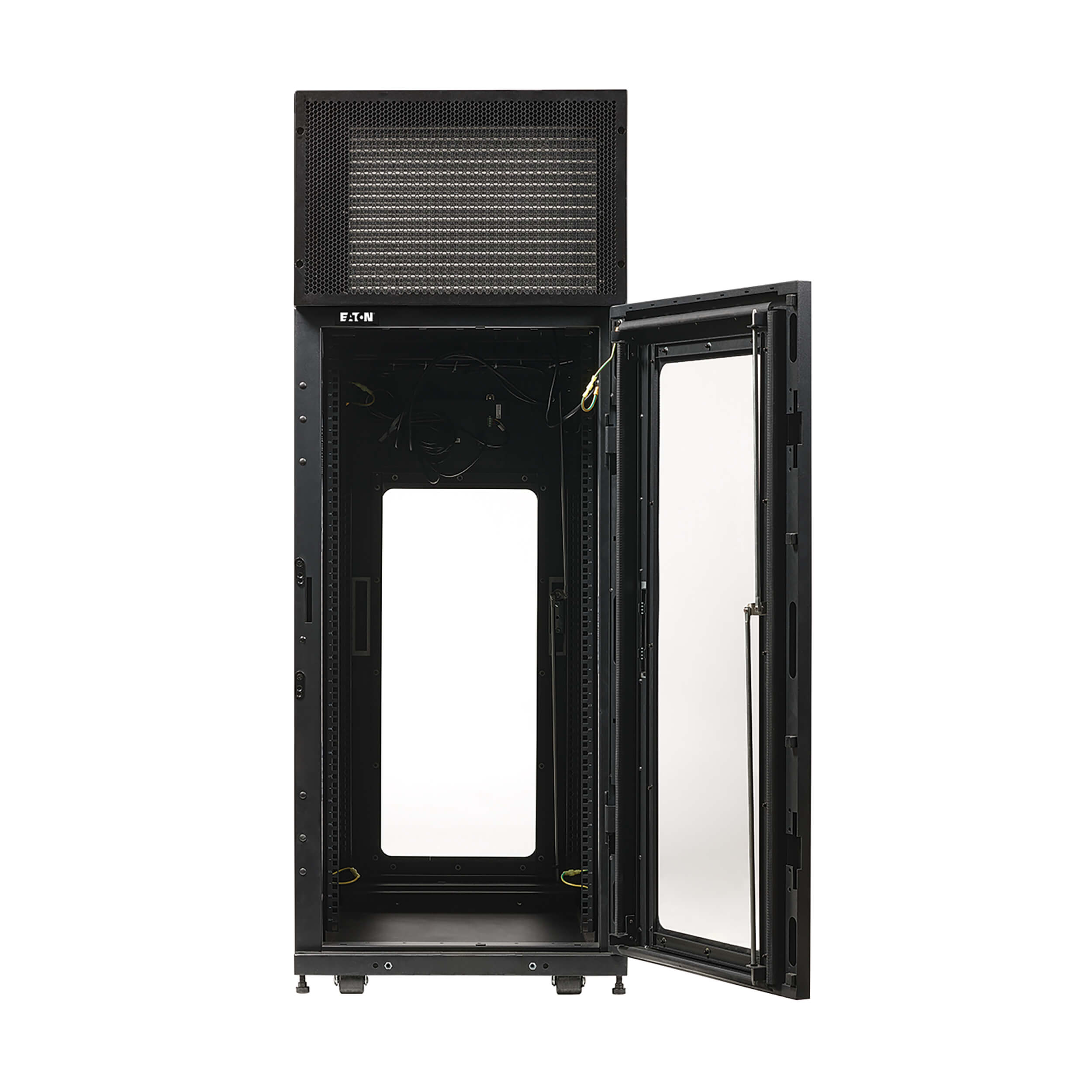 25U Server Rack with Top-of-Rack cooling unit, 3.5kW, 12K BTU, AC Unit ...