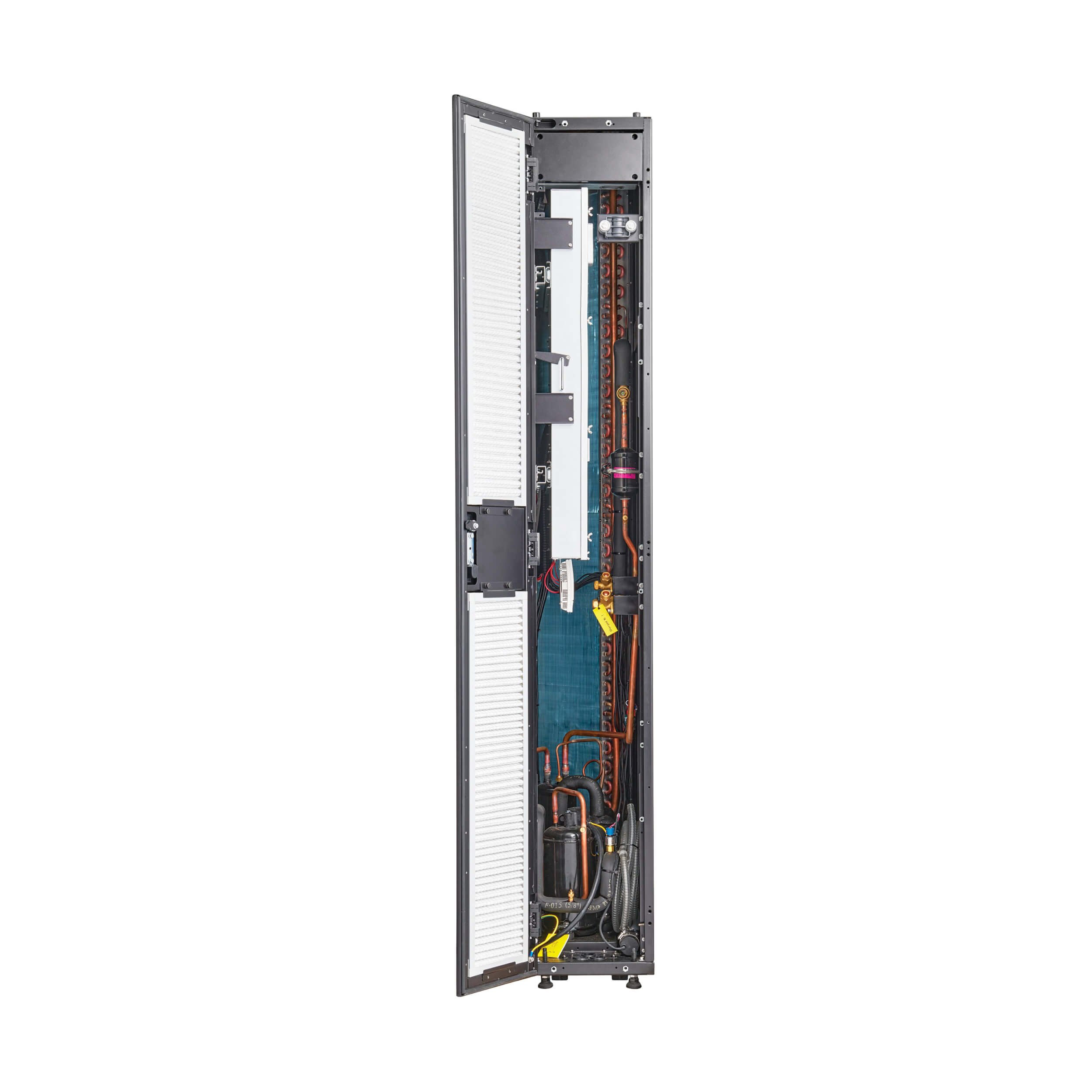 InRow Air Conditioner for Server Racks, 25kW, 300mm, 3PH, 208V, DX