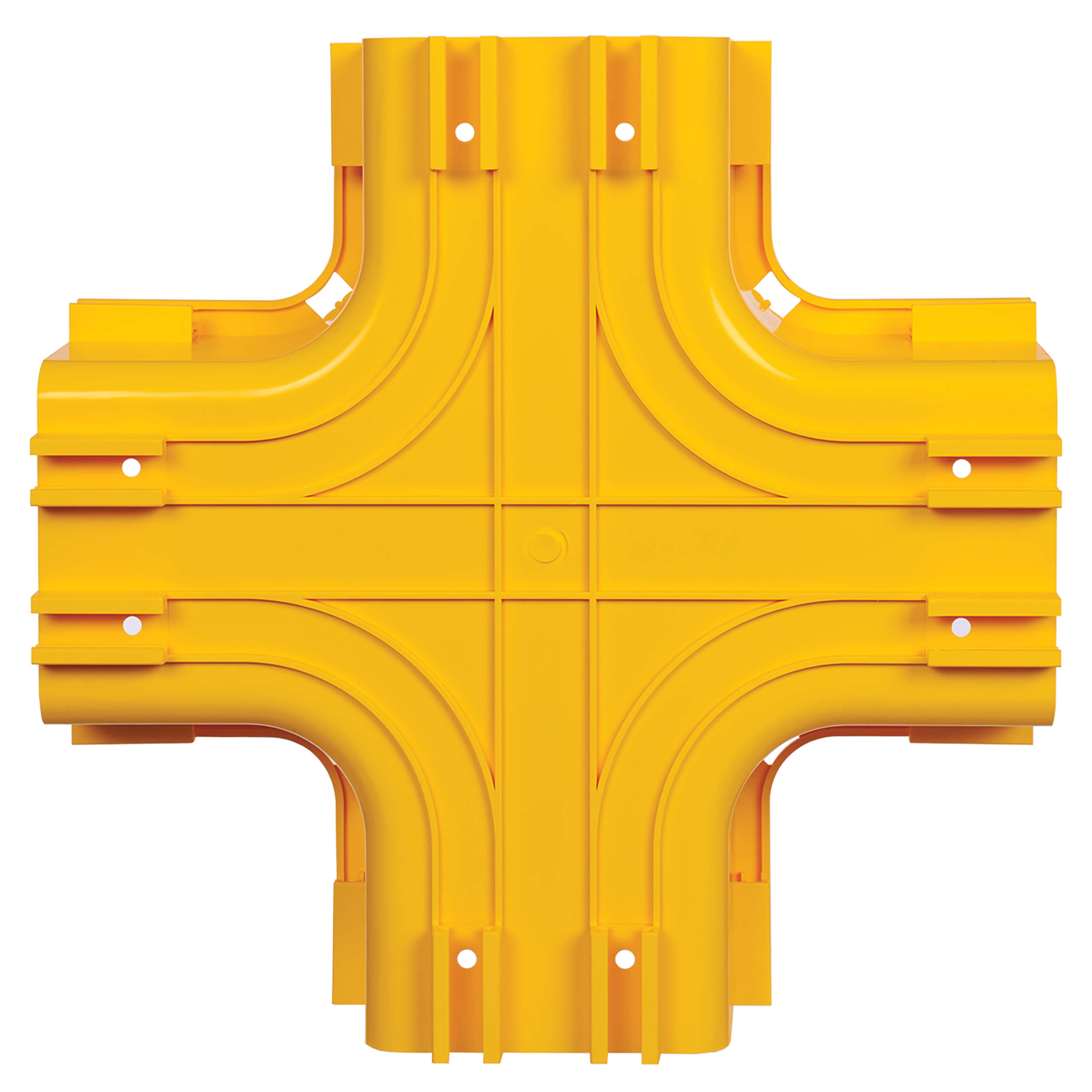 4-Way Junction for Fiber Routing System, 120 mm (5 in.) | Eaton