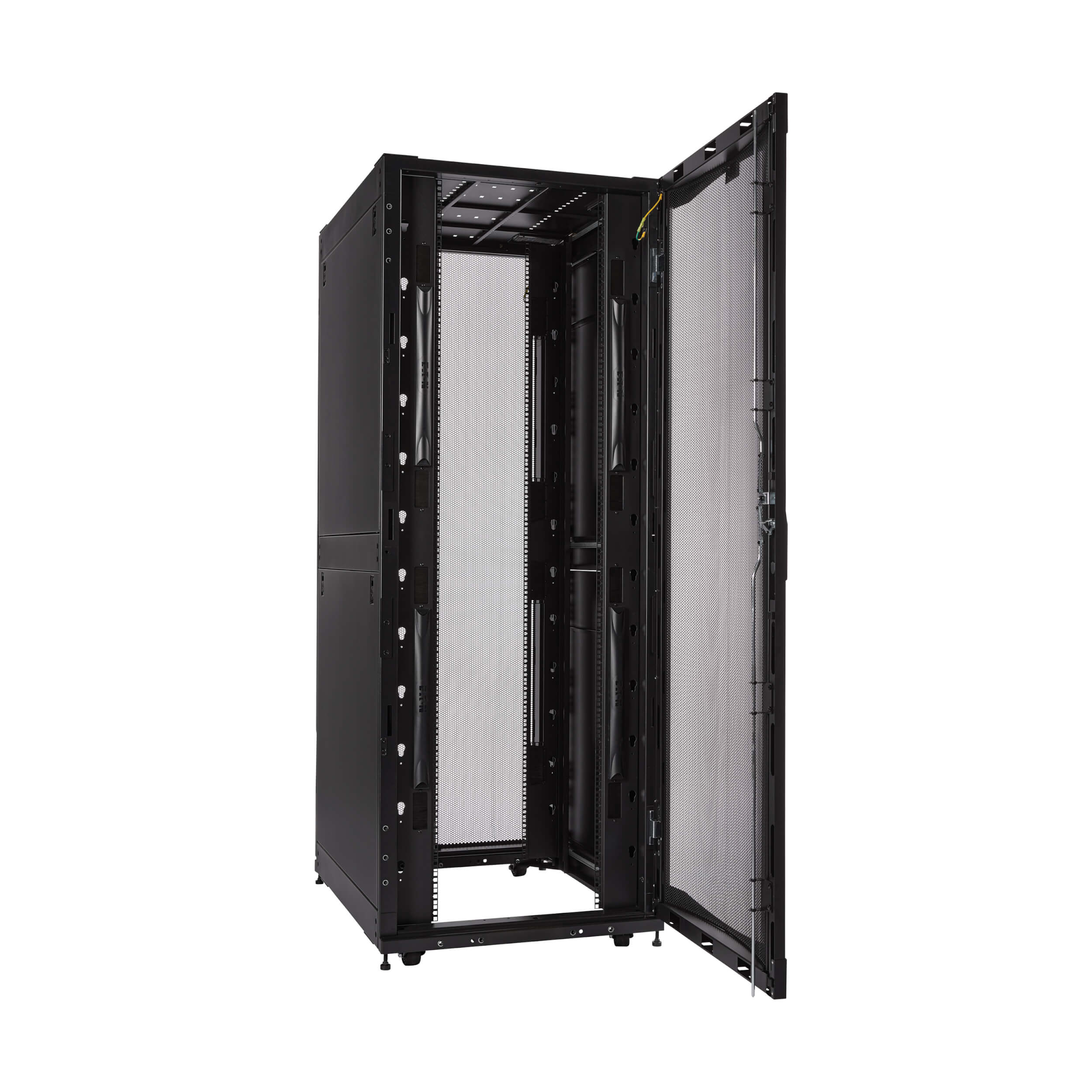 Vertical Enclosed Server Rack 42U Heavy-Duty Wide AI Server Rack Enclosure, Black | Eaton