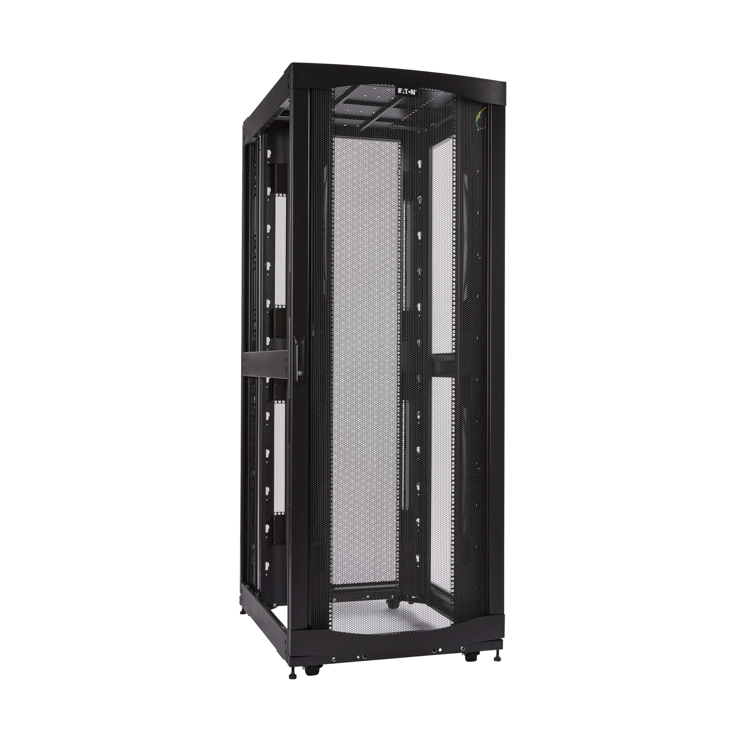 Vertical Enclosed Server Rack 42U Heavy-Duty Wide AI Server Rack Enclosure, Black | Eaton