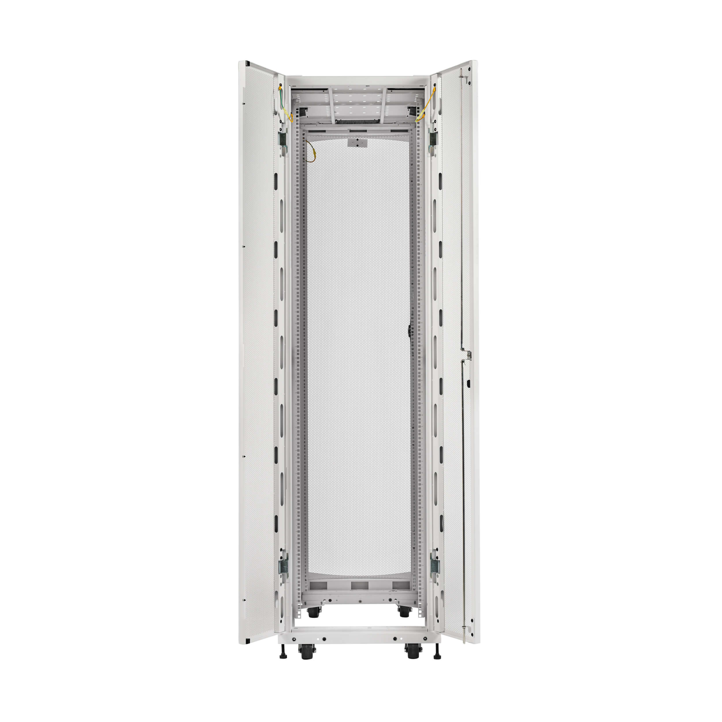 45U Heavy-Duty AI Server Rack Enclosure, White | Eaton