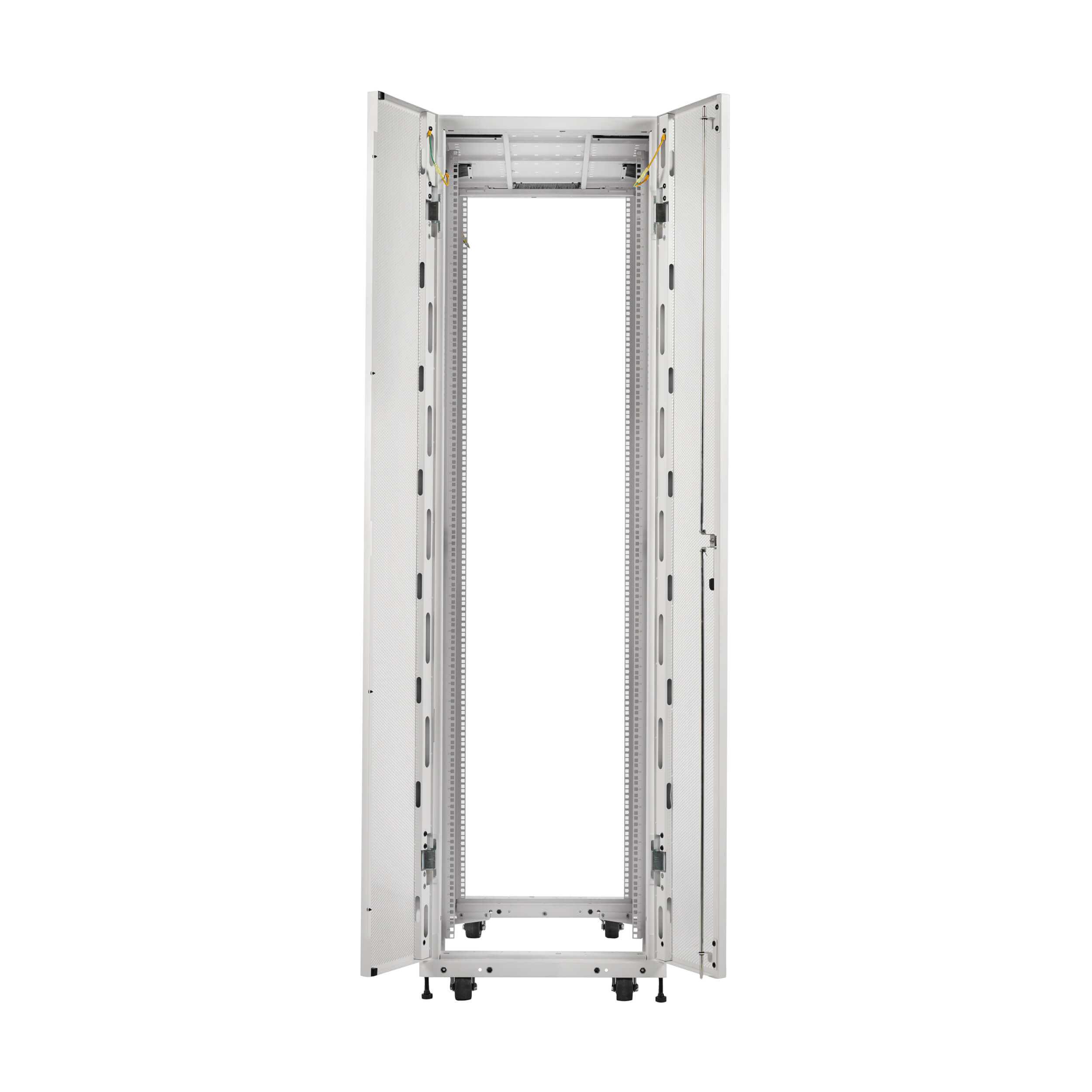 45U Heavy-Duty AI Server Rack Enclosure, White | Eaton