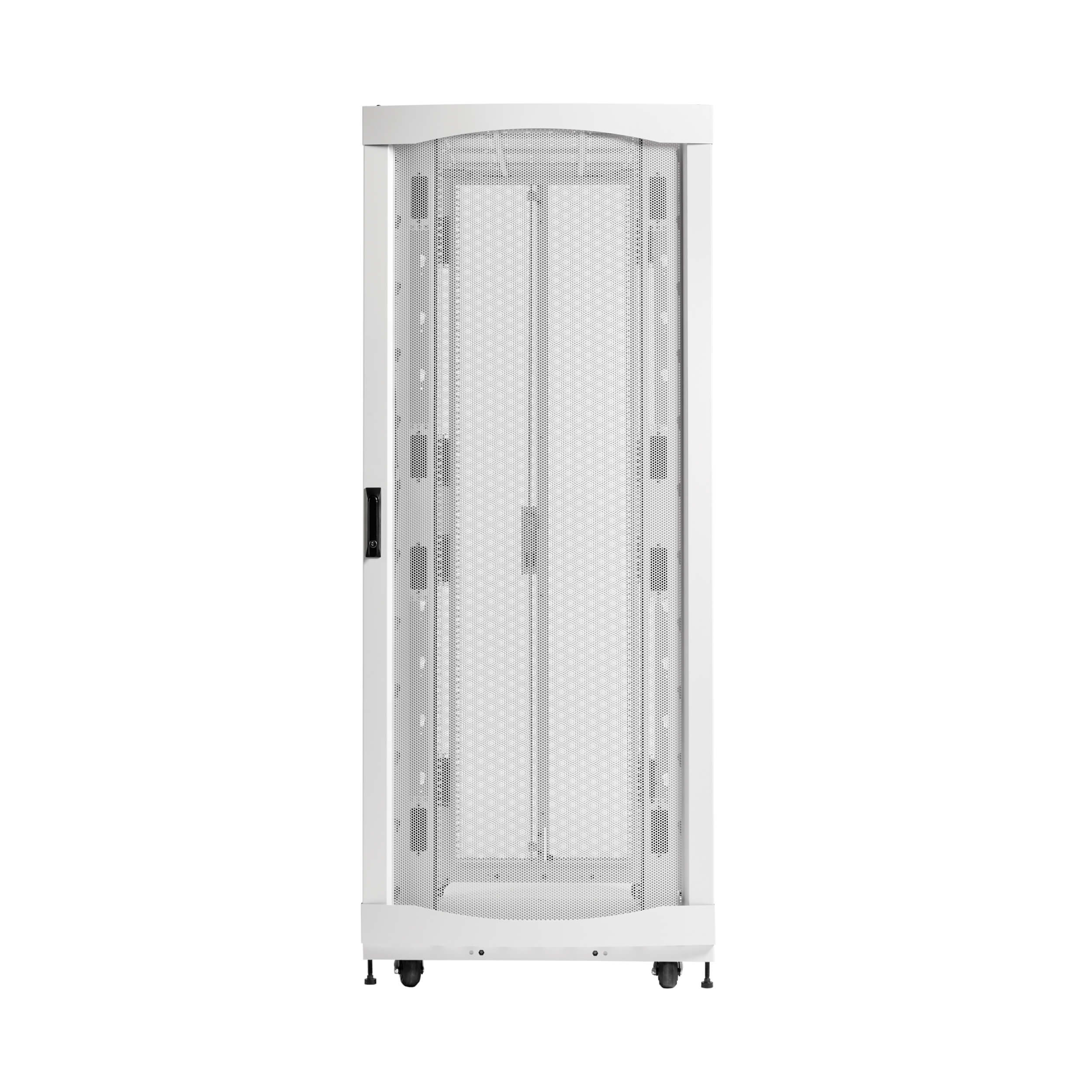 45U Heavy-Duty Deep Extra Wide AI Server Rack Enclosure, White | Eaton
