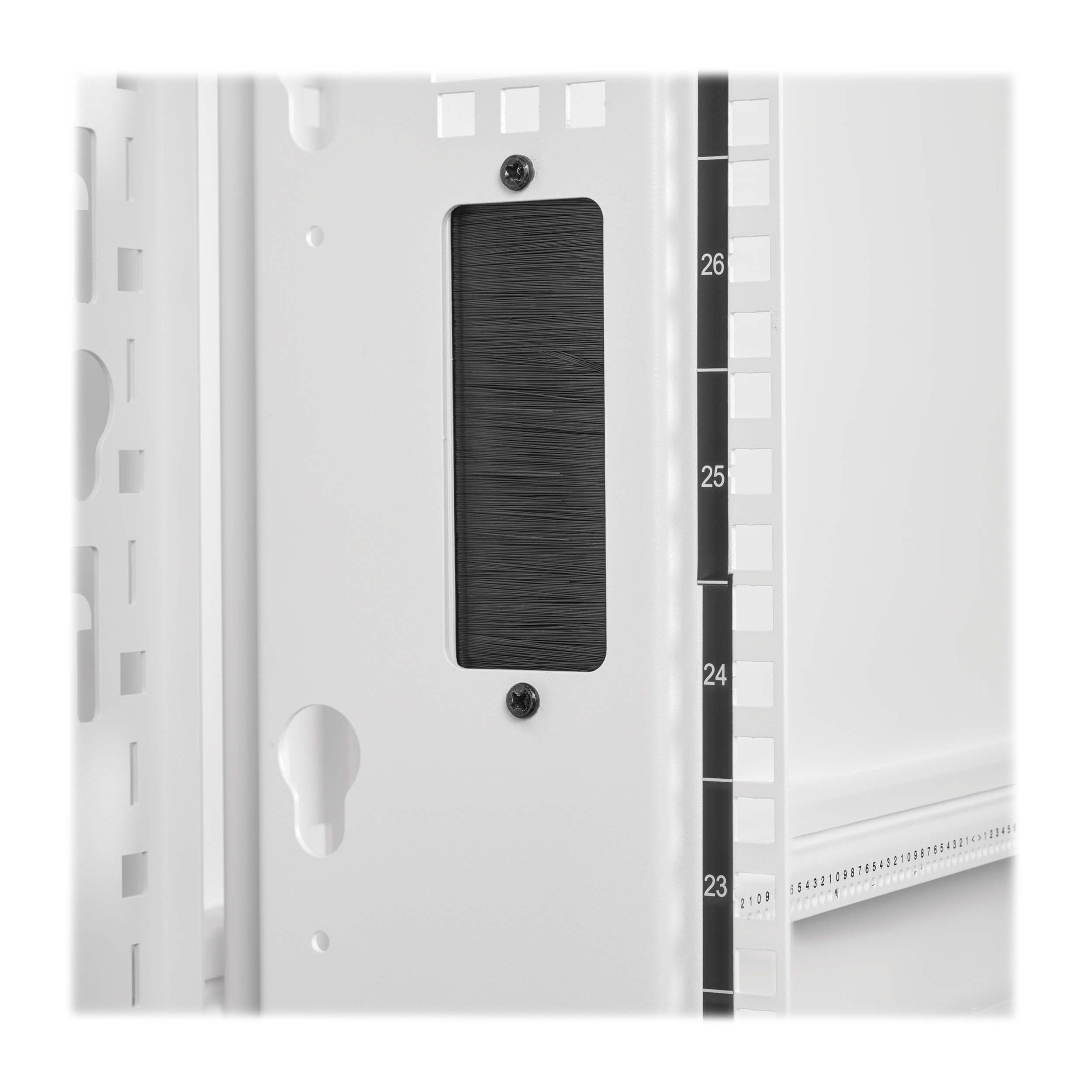 45U Rack Enclosure, Heavy-Duty for AI Servers, White | Eaton
