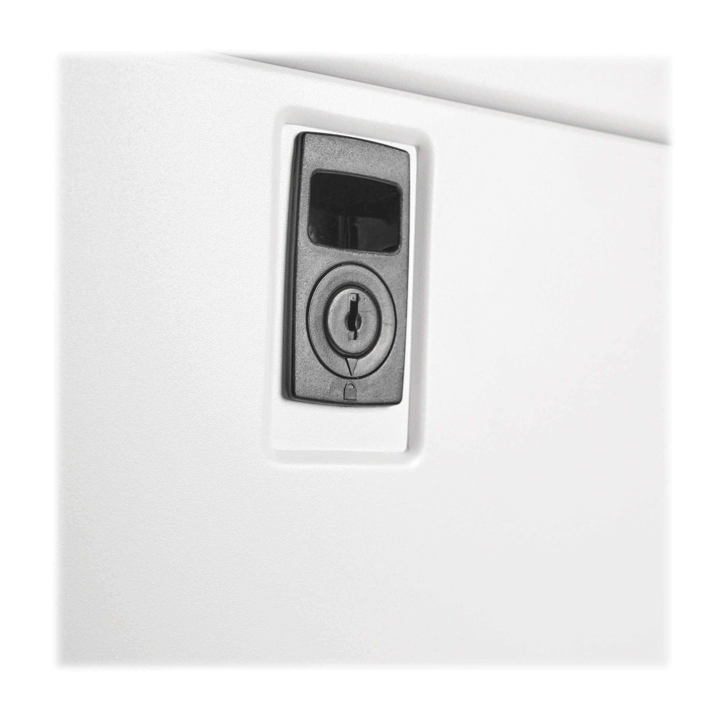 45U Rack Enclosure, Heavy-Duty for AI Servers, White | Eaton