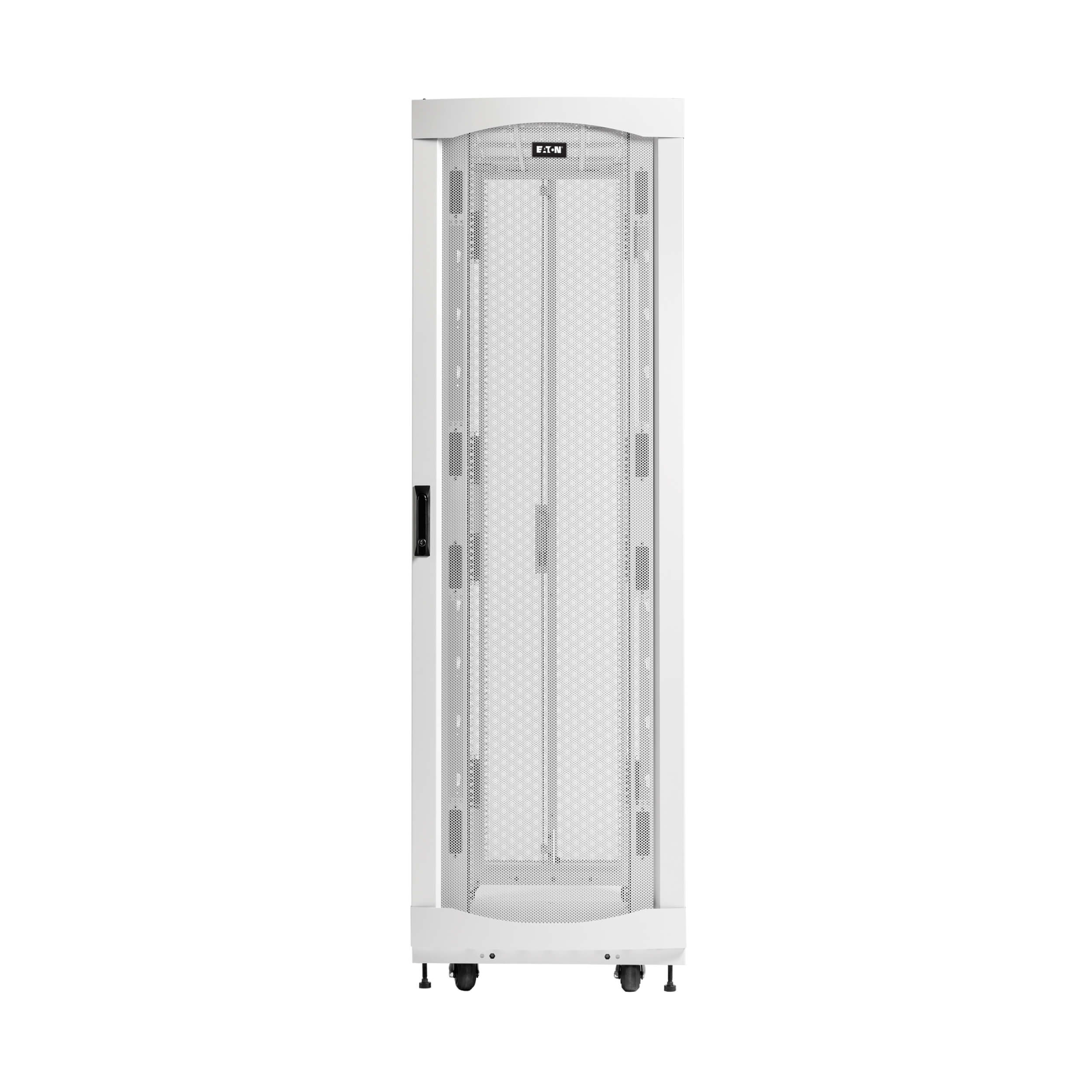Extra Deep Server Rack 45U Heavy-Duty Extra Deep Rack Enclosure for AI Servers, White | Eaton