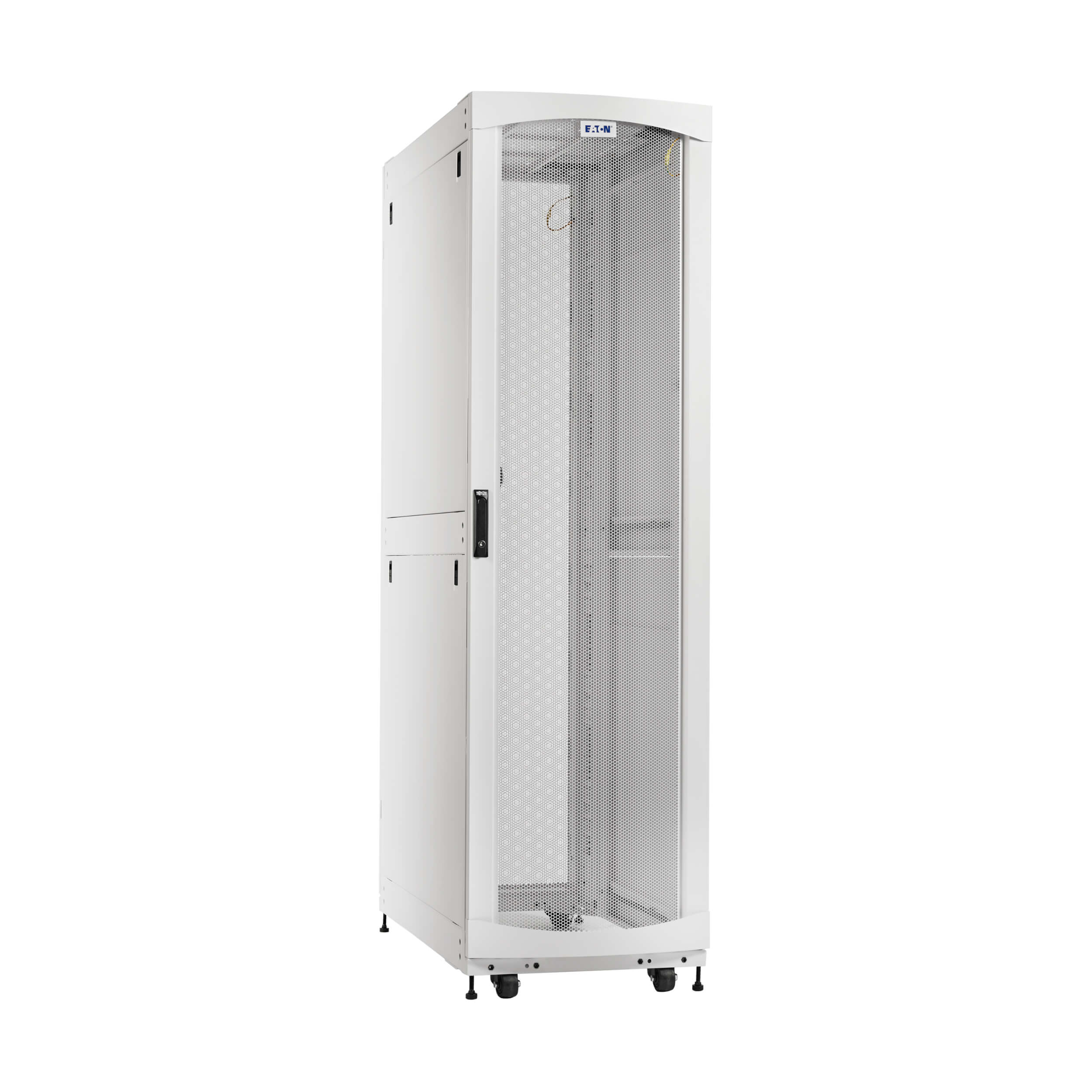 48U Heavy-Duty AI Server Rack Enclosure, White | Eaton