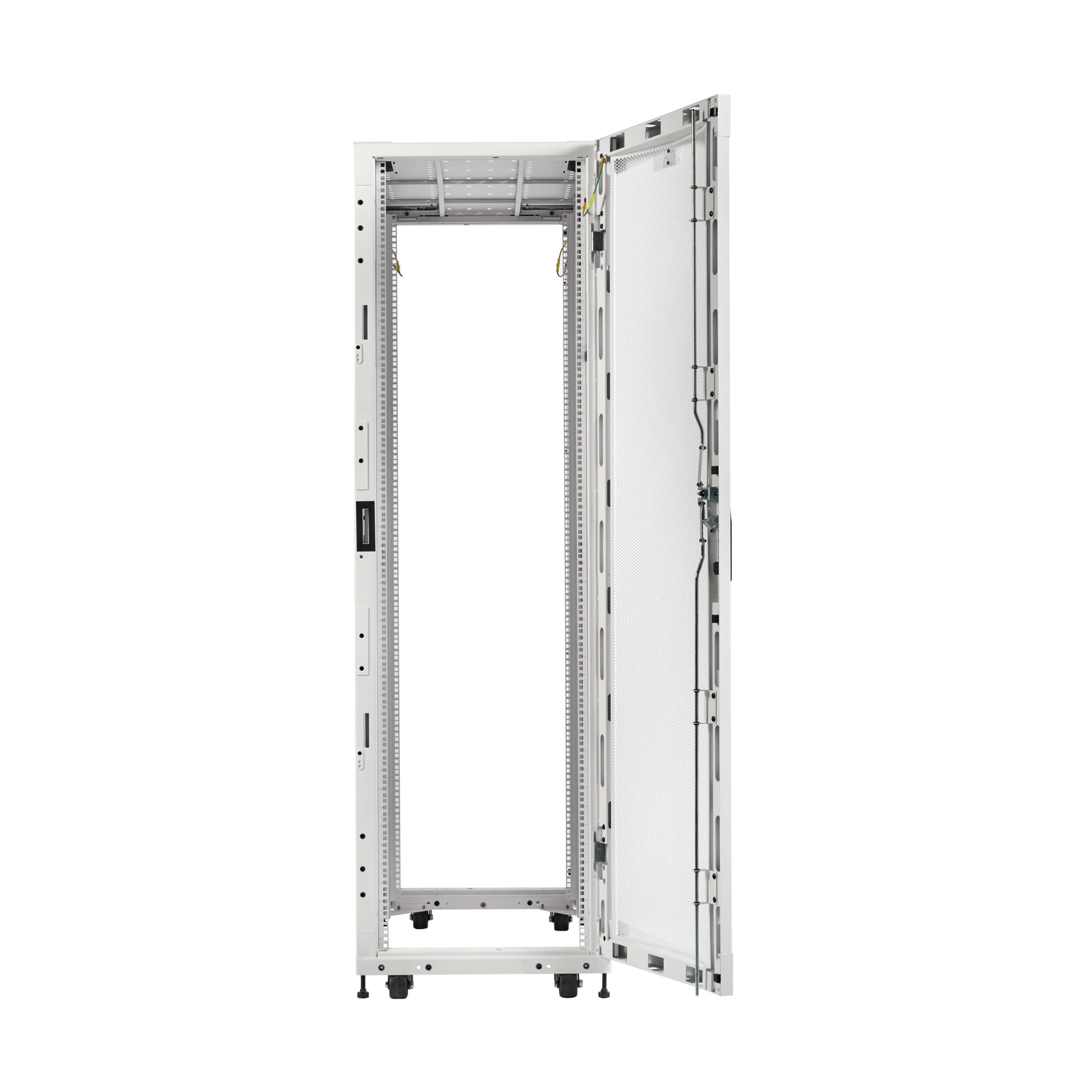 48U Heavy-Duty Deep AI Server Rack Enclosure, White | Eaton