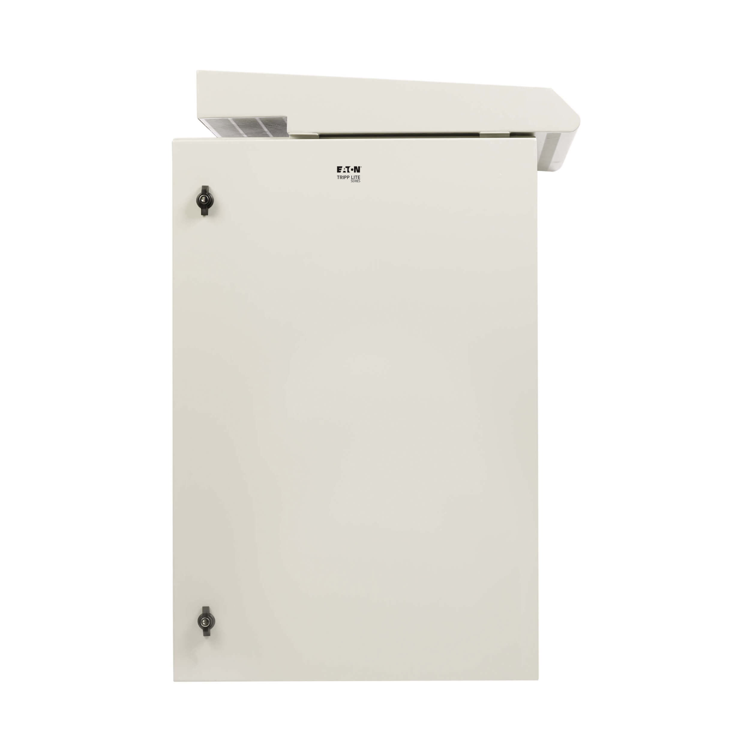 18 Industrial Server Rack NEMA 3R, Gray, Deep, Side Mount | Eaton