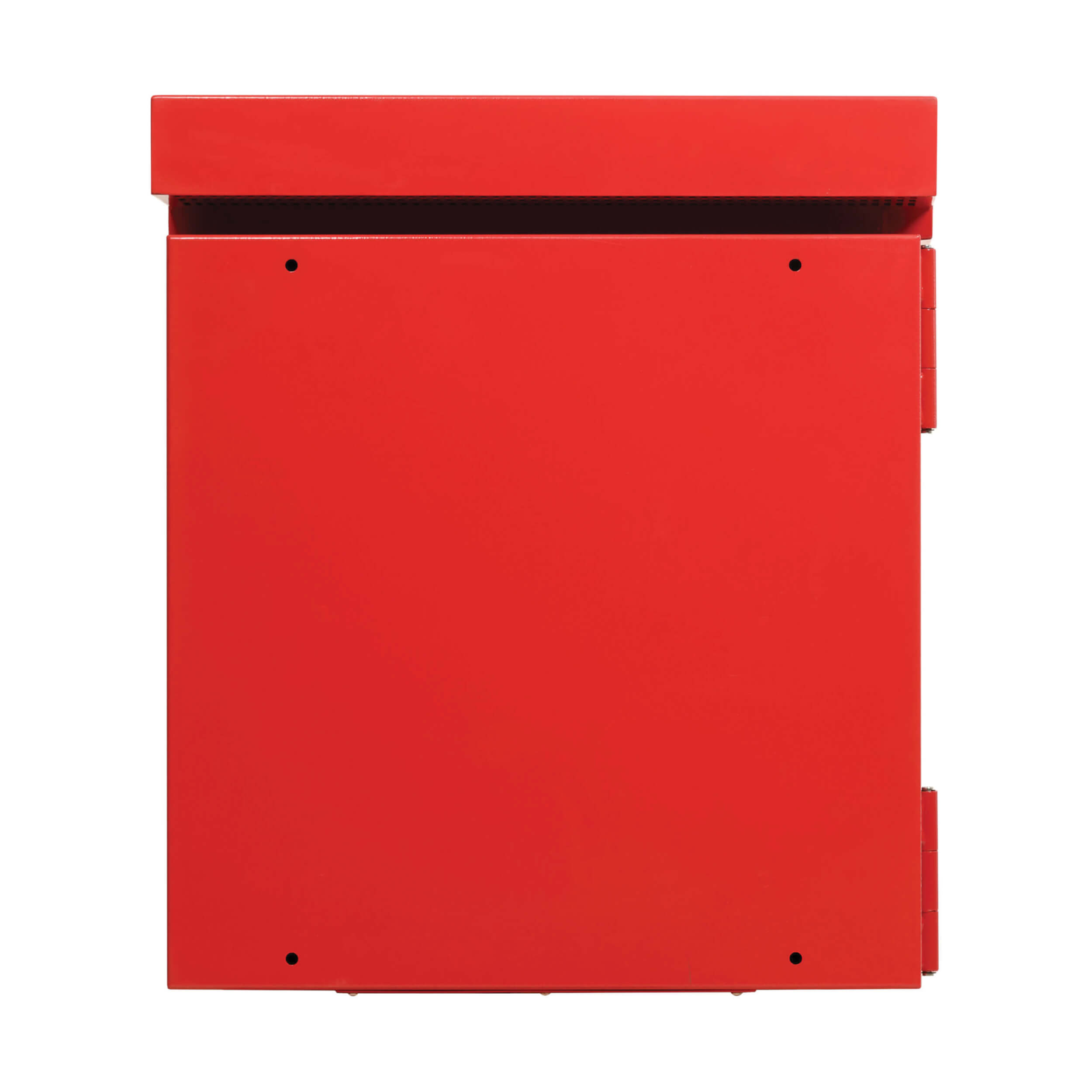 12U Industrial Server Rack NEMA 3R, Red, Swinging | Eaton