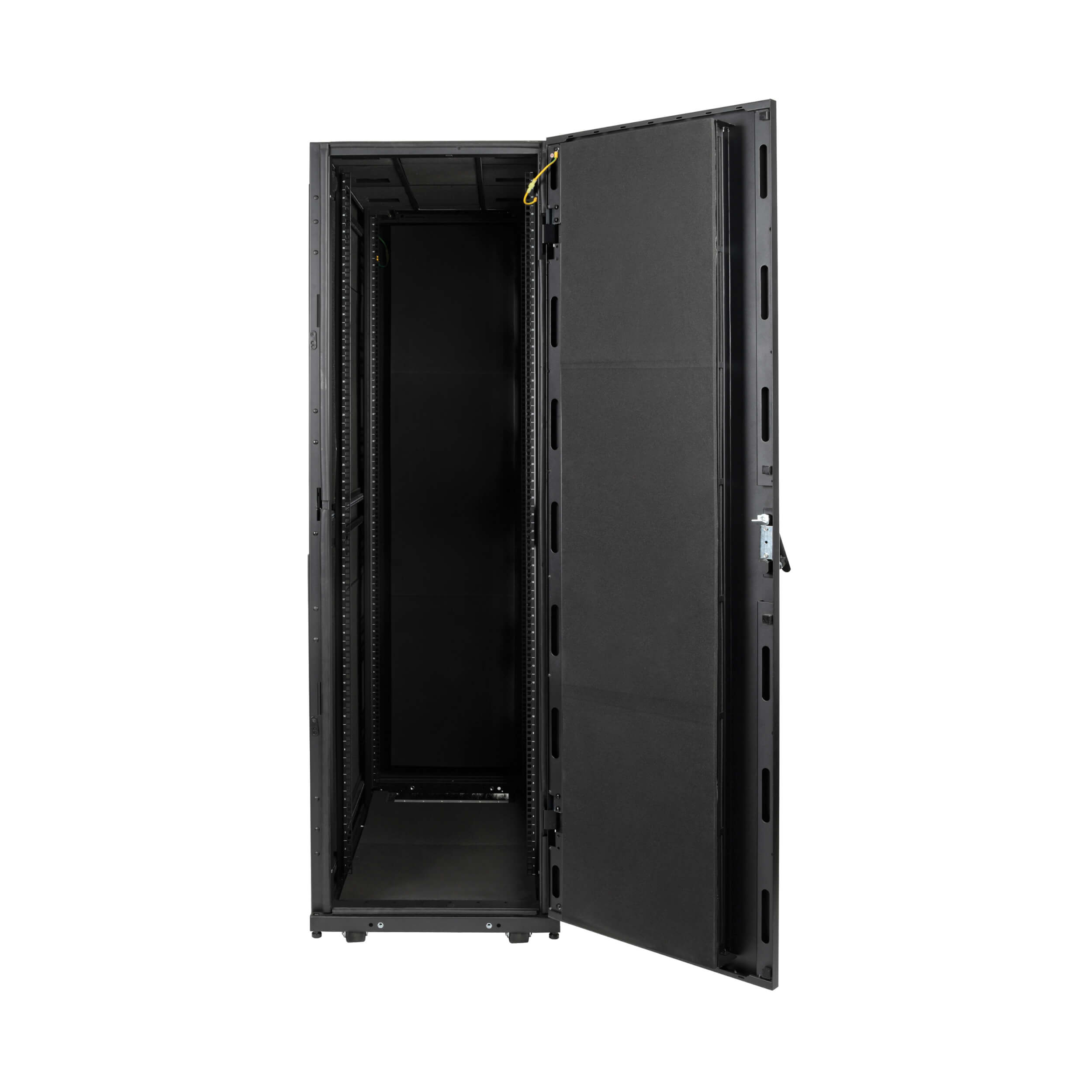 42U Standard-Depth Server Rack Cabinet, Sound Suppression | Eaton