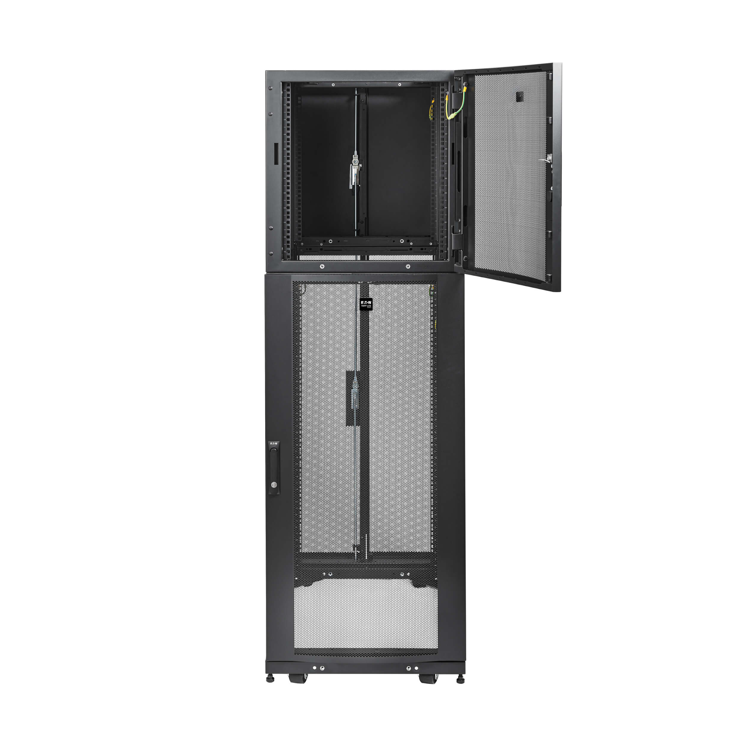 12U Server Rack Vertical Extension Cabinet, Heavy-Duty, Locking, | Eaton