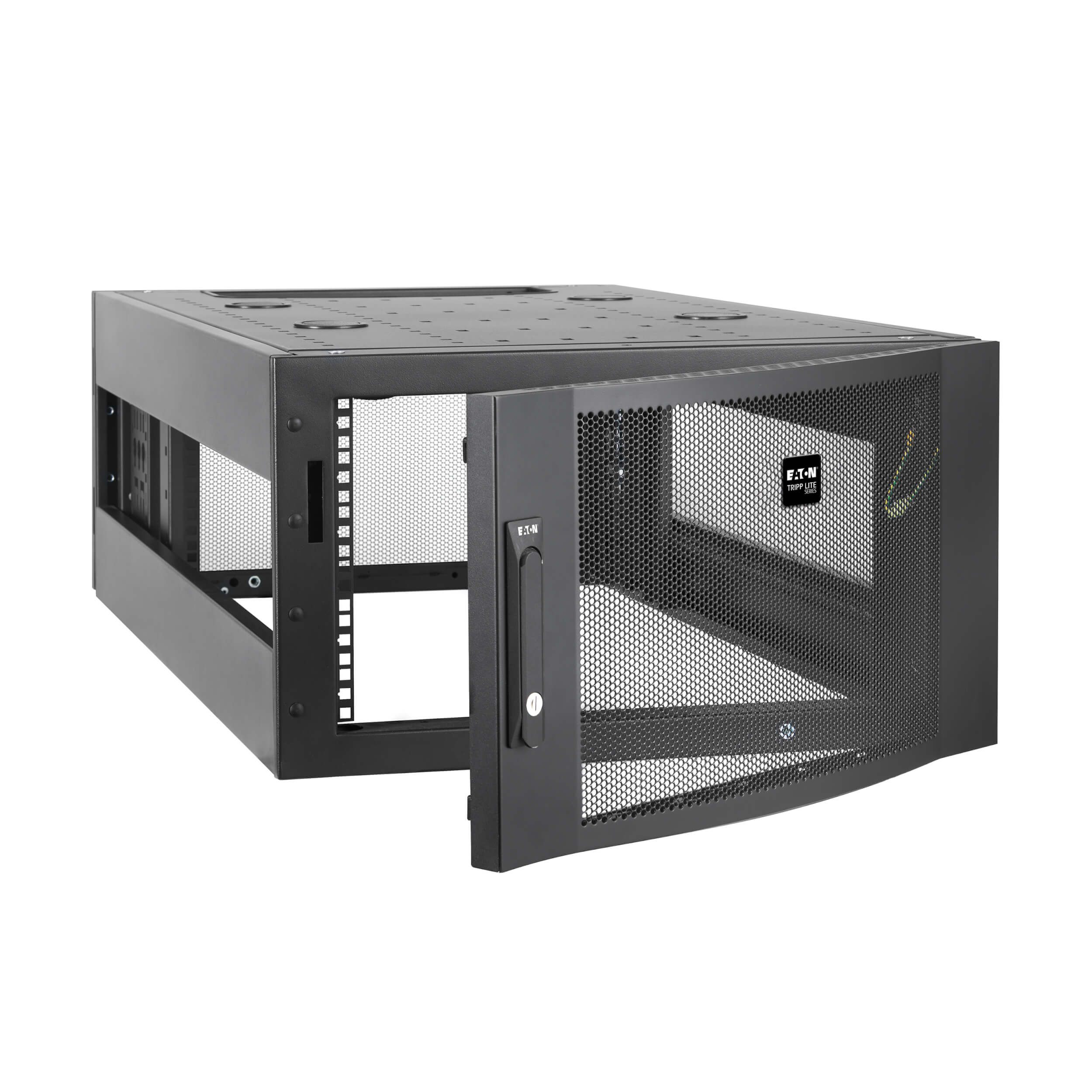 6U Server Rack Vertical Extension Cabinet, Heavy-Duty, Locking, | Eaton