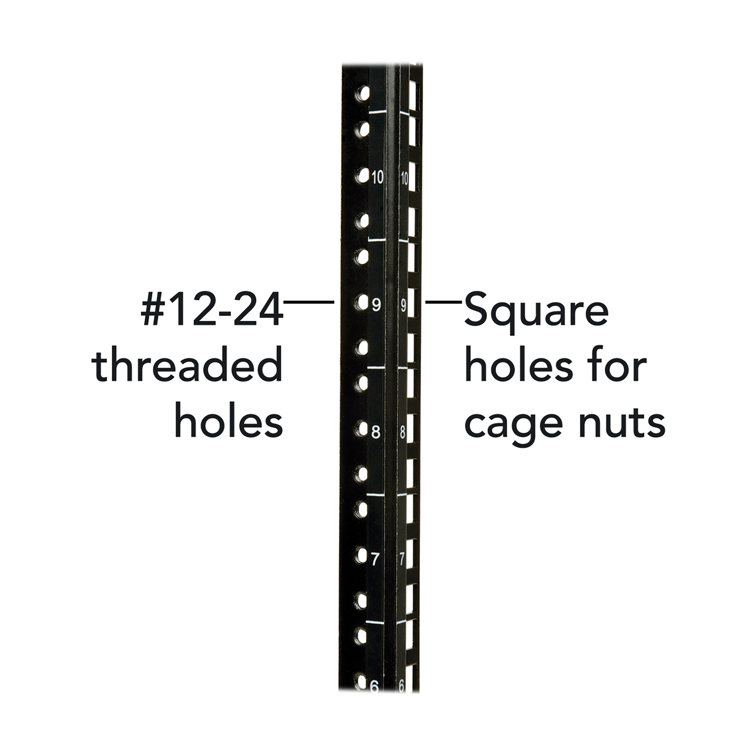 Server Rack Cabinet, Low-Profile, Switch-Depth, Wall-Mount, 10U | Eaton