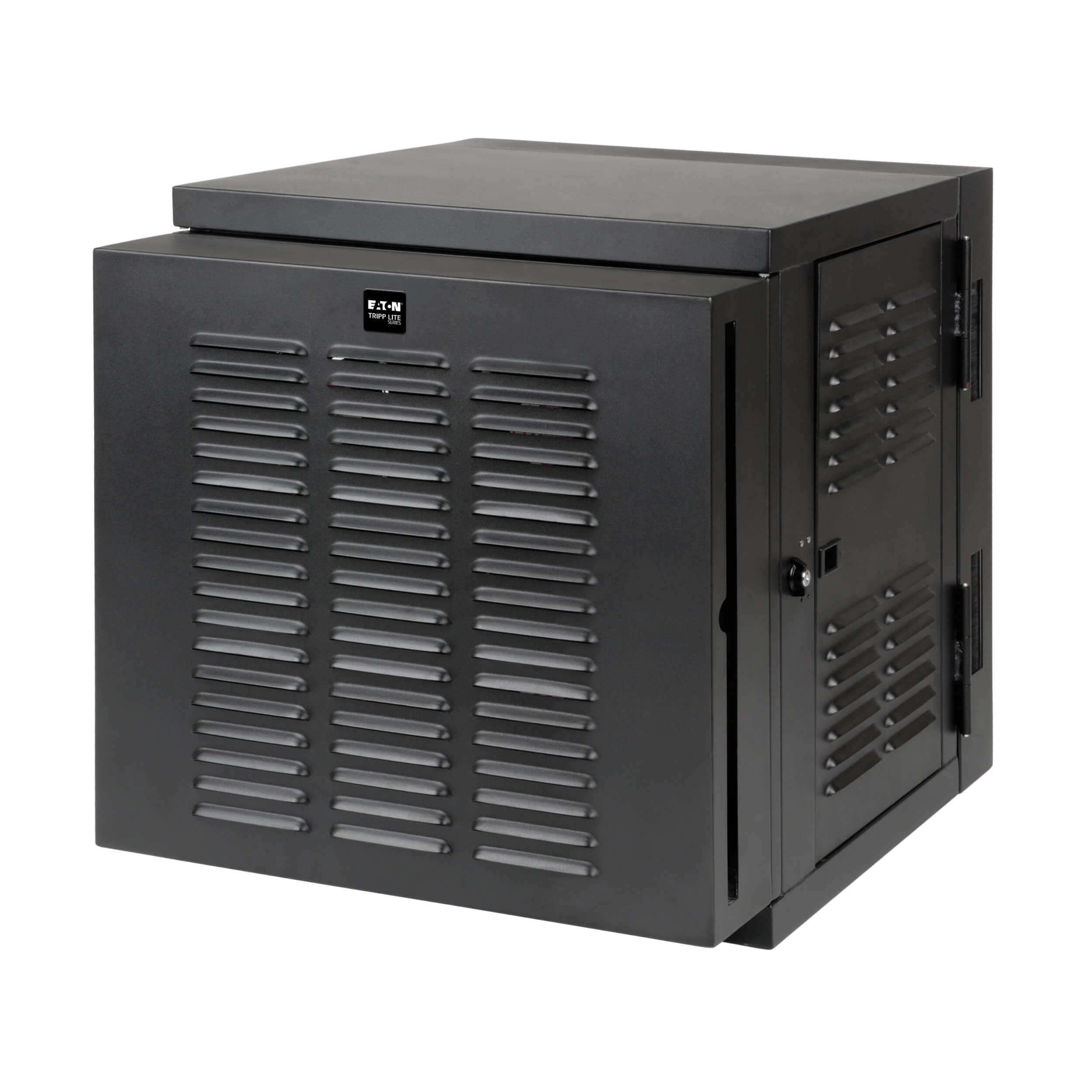12U Server Rack Cabinet, Switch-Depth, Wall-Mount, NEMA 12 | Eaton