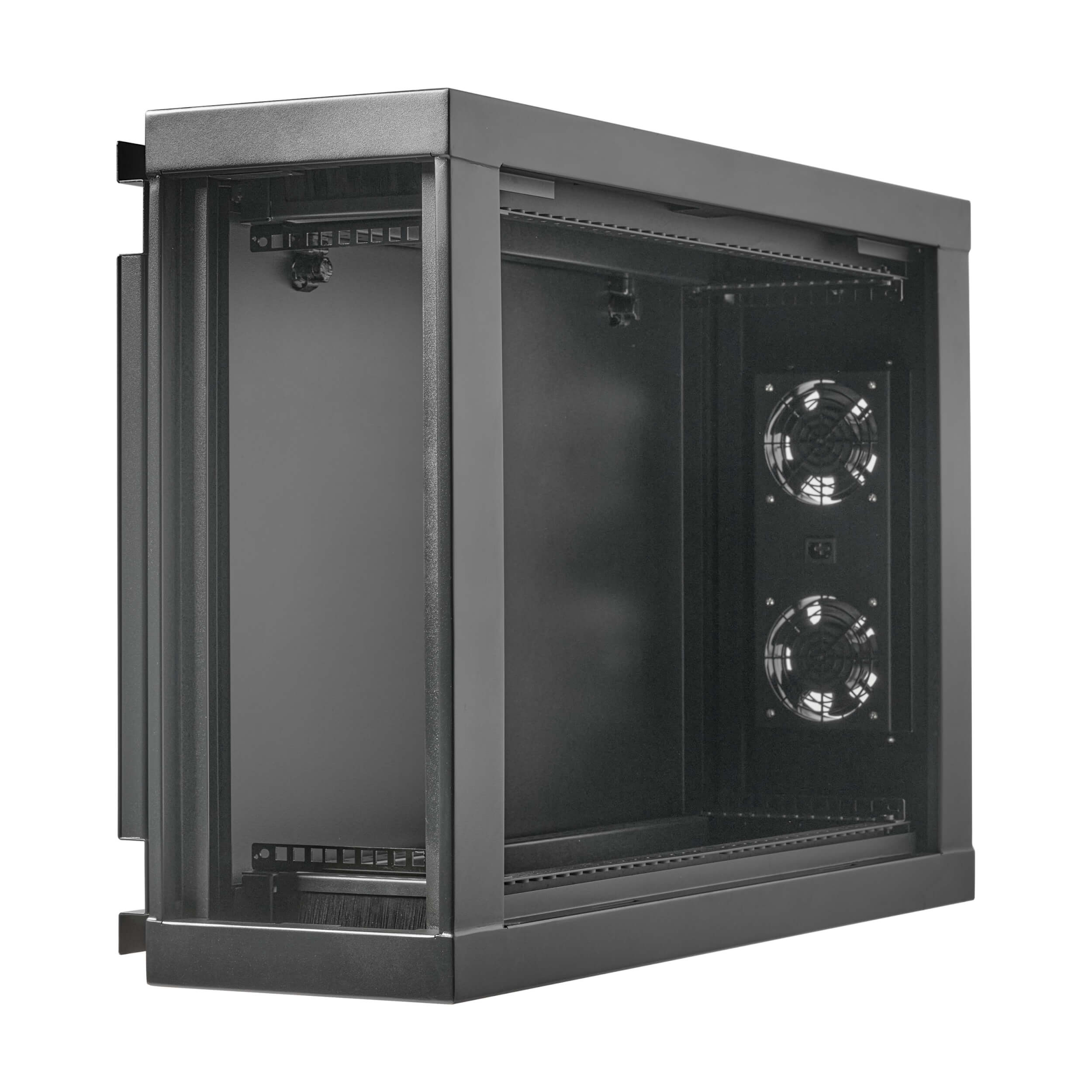 4U Server Rack Cabinet, Low-Profile, Side-Mount, Wall-Mount | Eaton